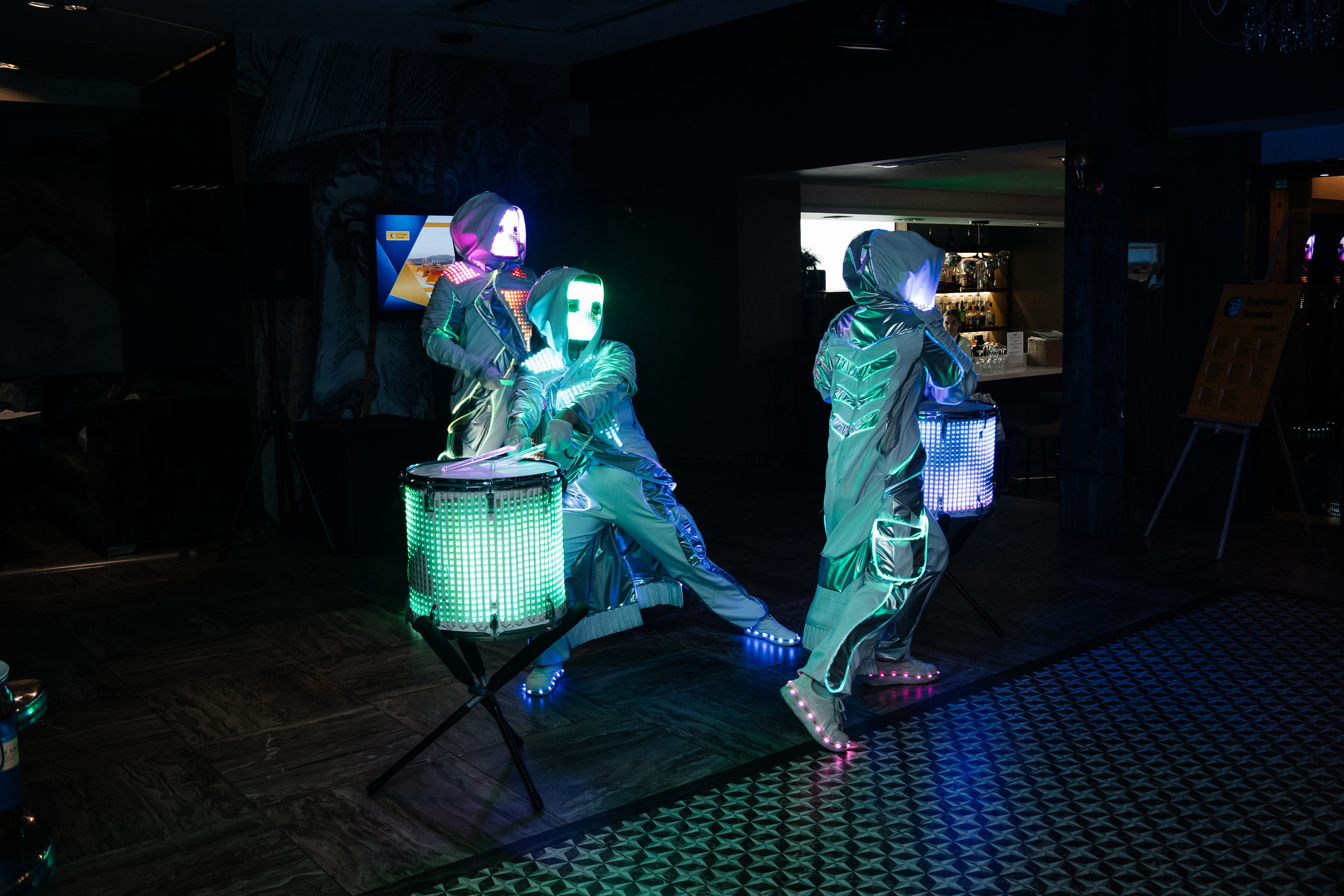 Новогодний корпоратив. Фотограф в Иркутске