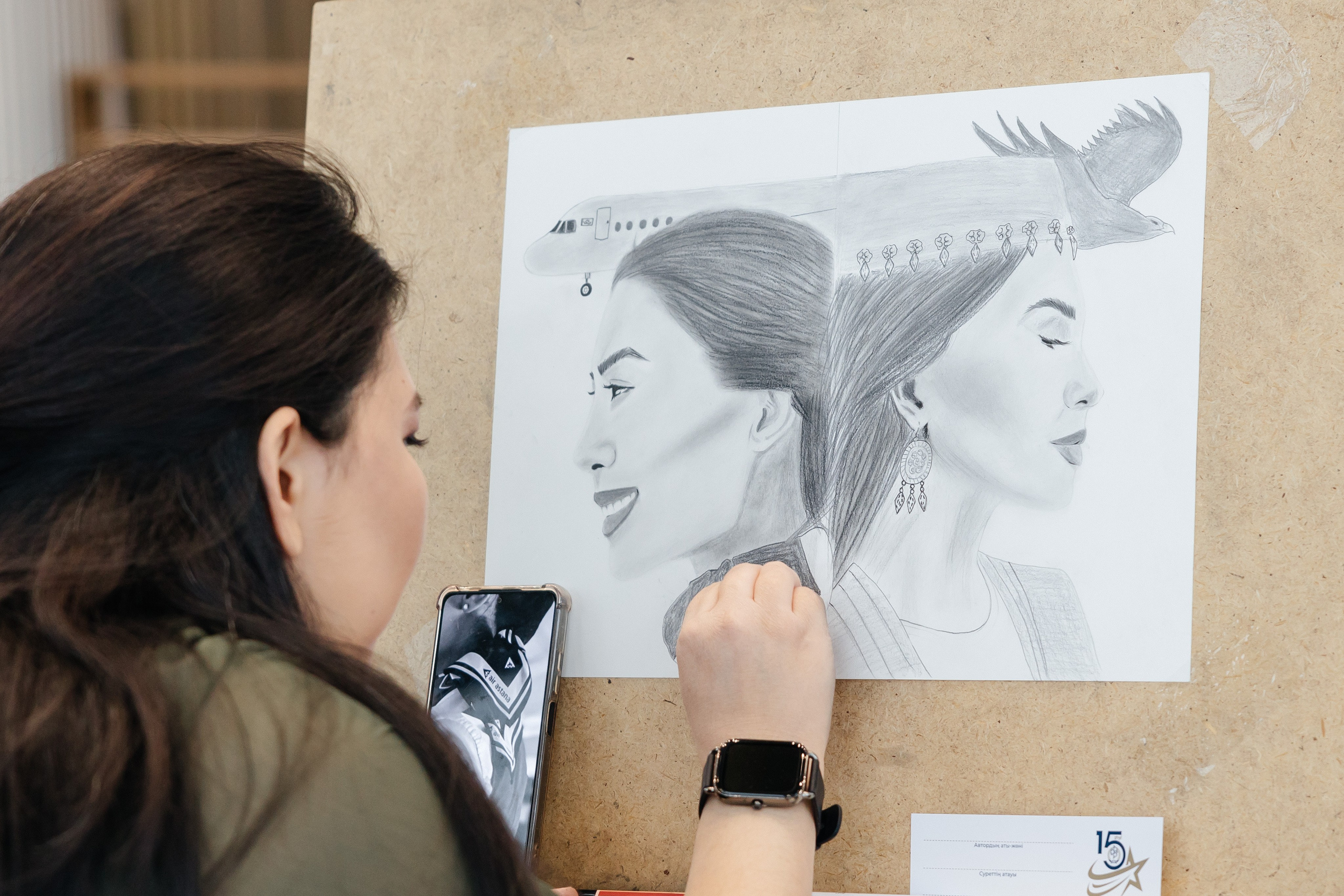 Samruk Kazyna 15 let. Профессиональный фотограф в городе Астана/Алматы Даурен Сембаев