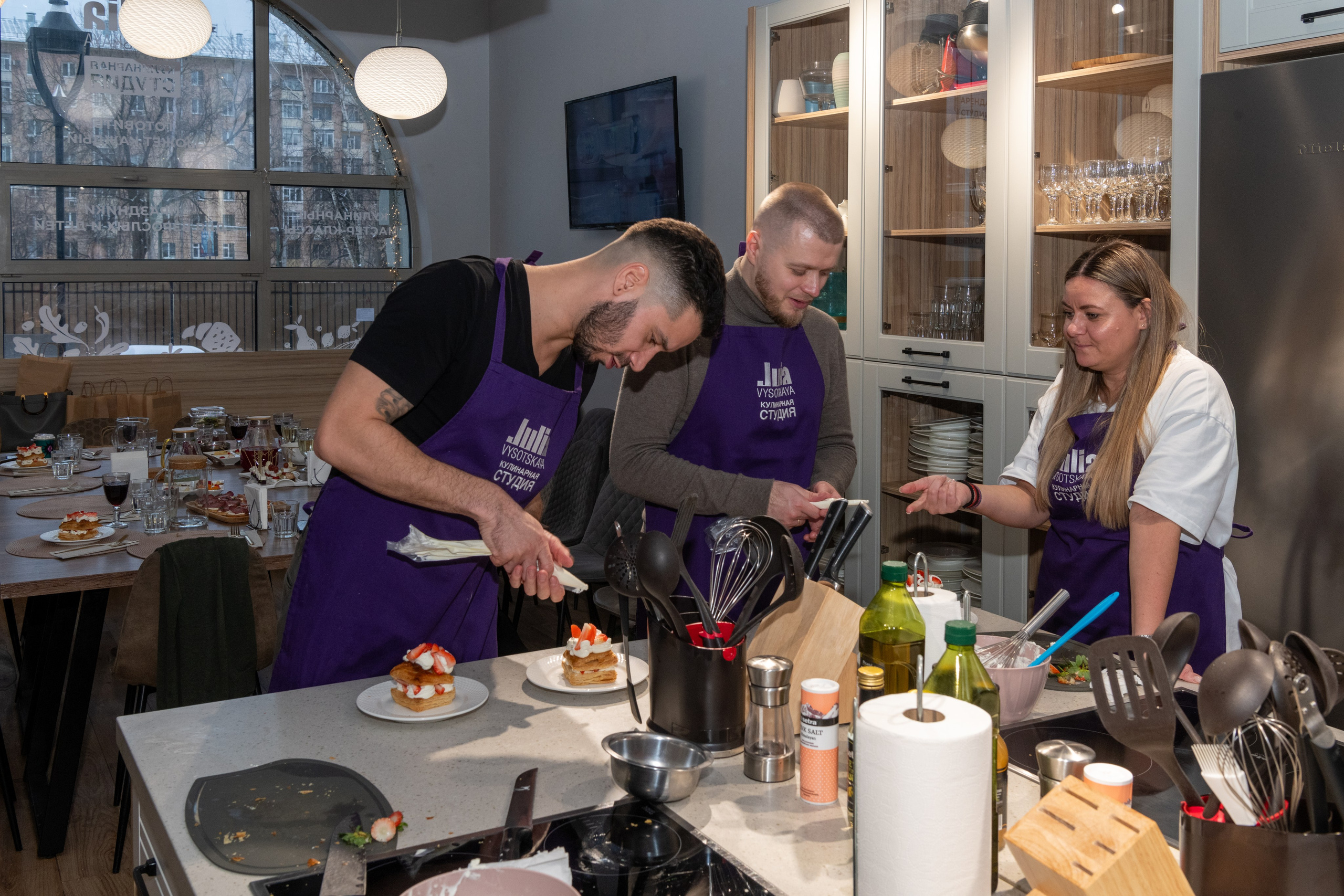 Корпоратив. Интерьерный фотограф Евгений Расторгуев