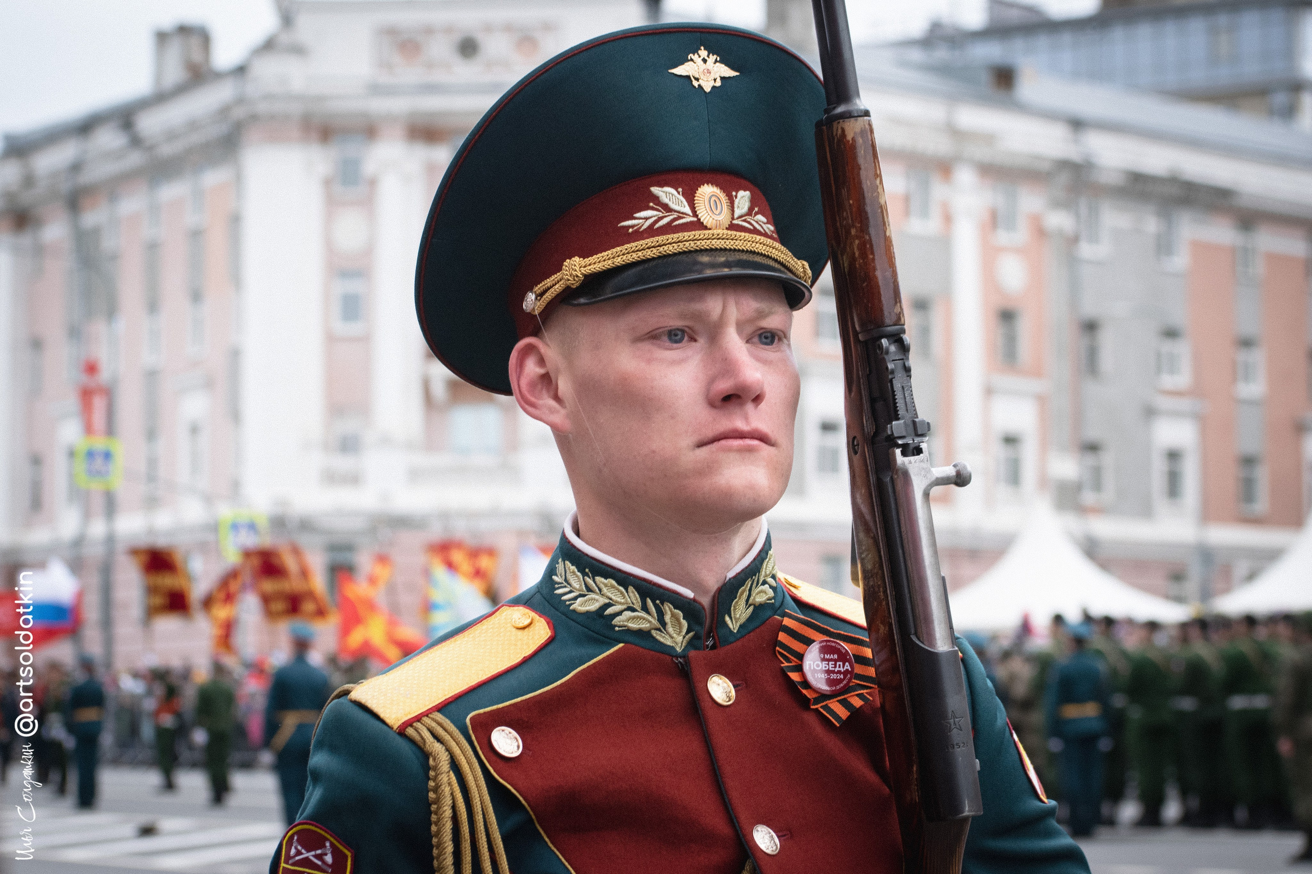 День Победы. Iliya Soldatkin Fine Art Photography