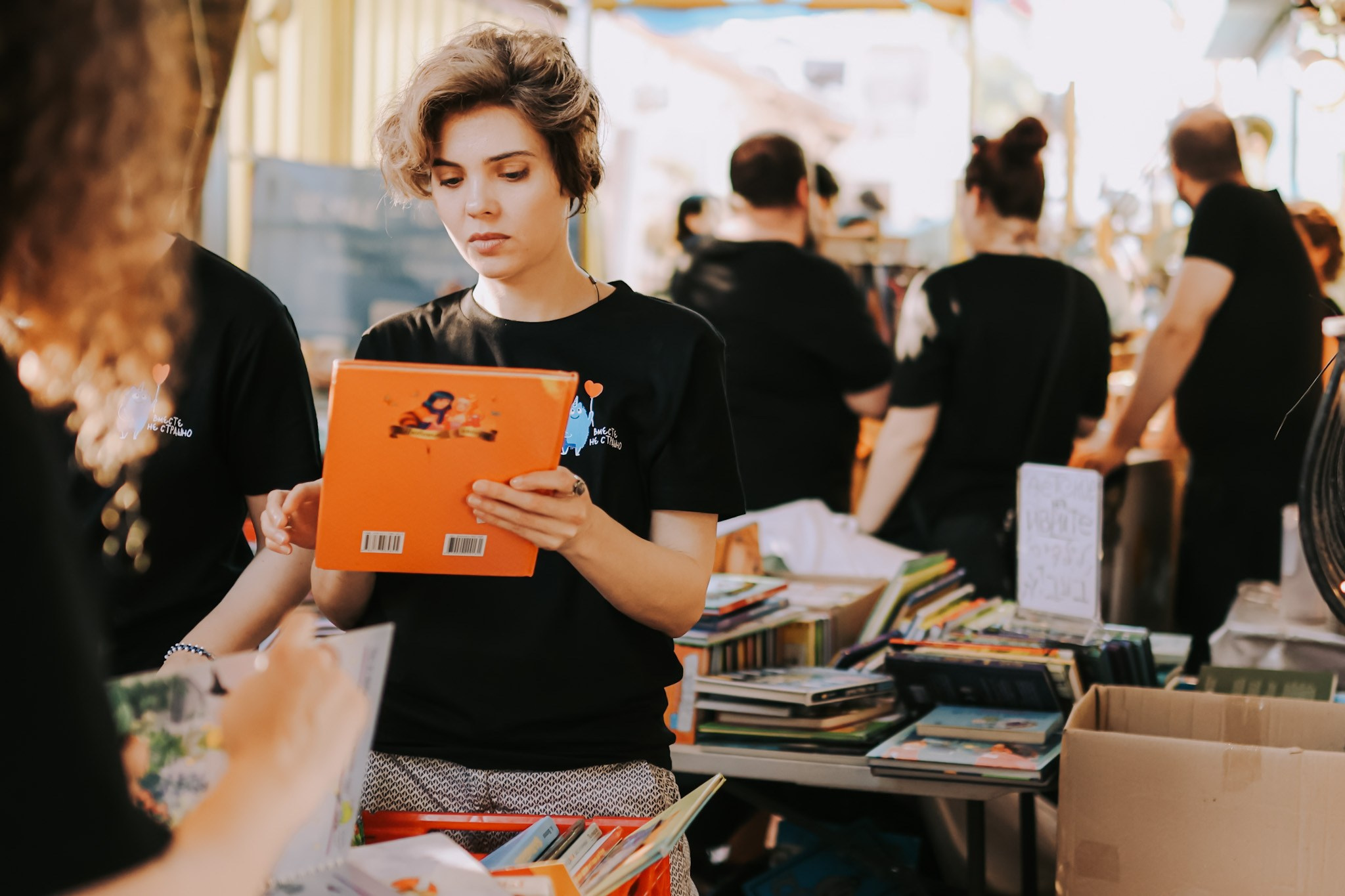 Charity Book Festival «Фонарь» for Chance4life, Tel Aviv | May 2025. Photographer in Israel Alice Milchin