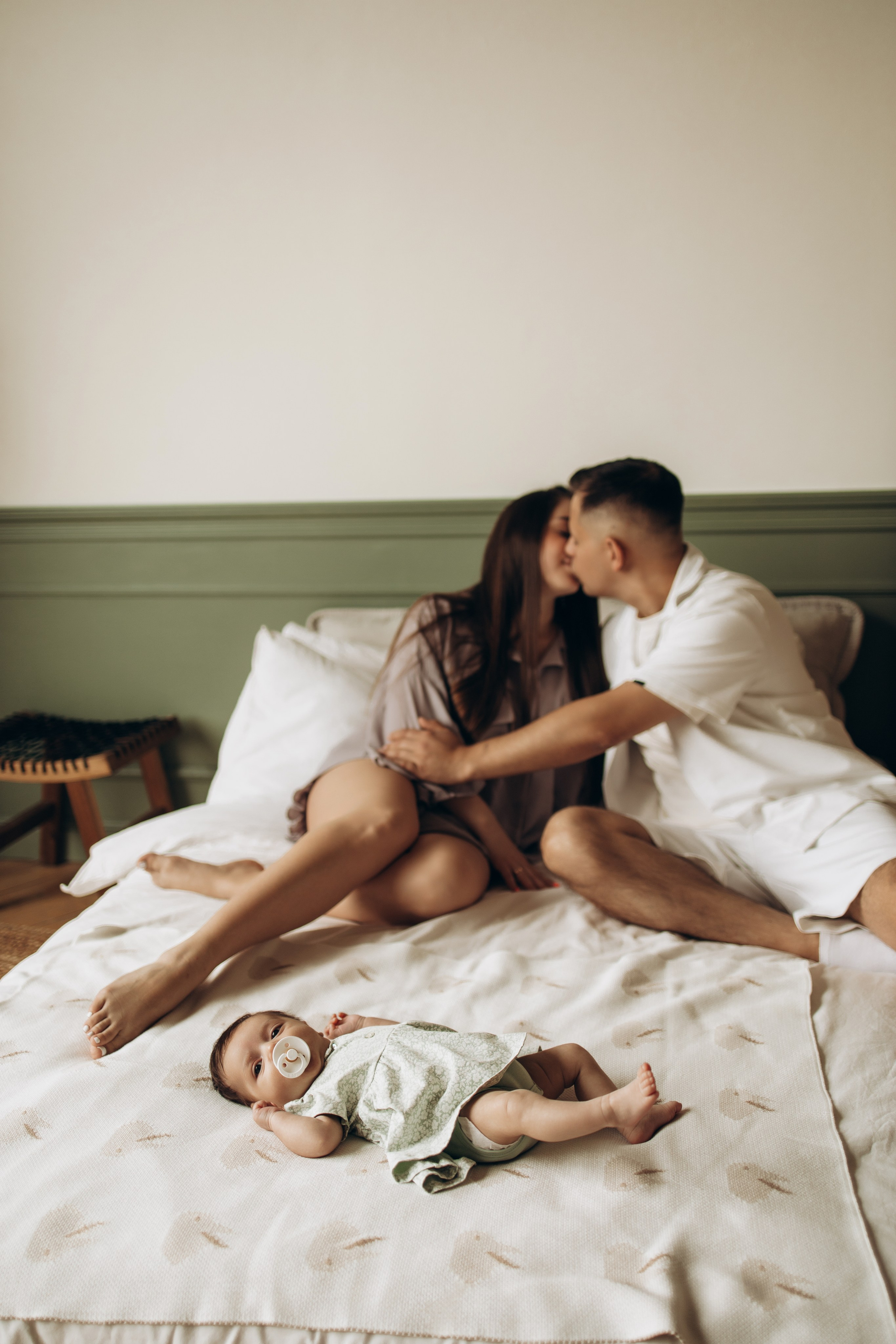 Малышка Мия. Самый теплый фотограф в Краснодаре Рябоконь Ксения