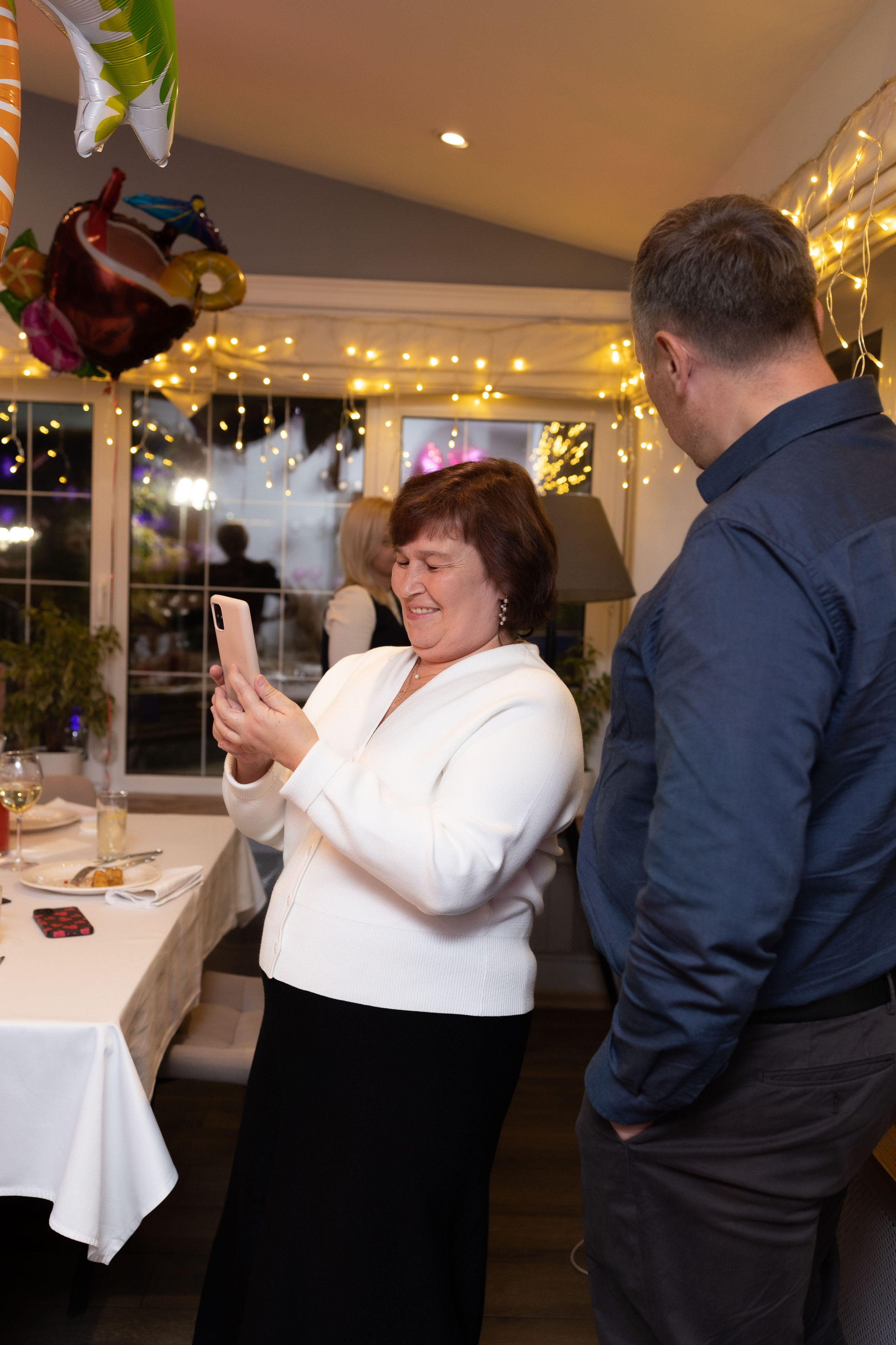Юбилей Екатерины. Семейный, индивидуальный фотограф в Москве Ангели Марина