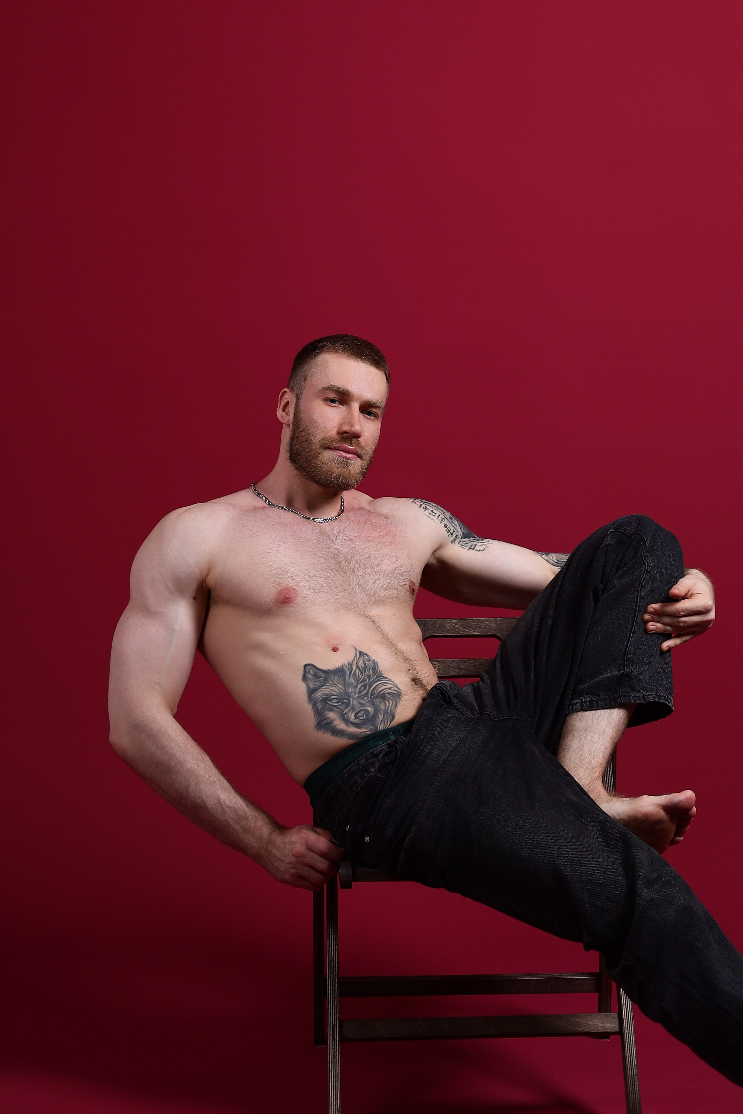 Никита. Фотостудия без фотографа Чехов. Первая студия автопортрета в Чехове