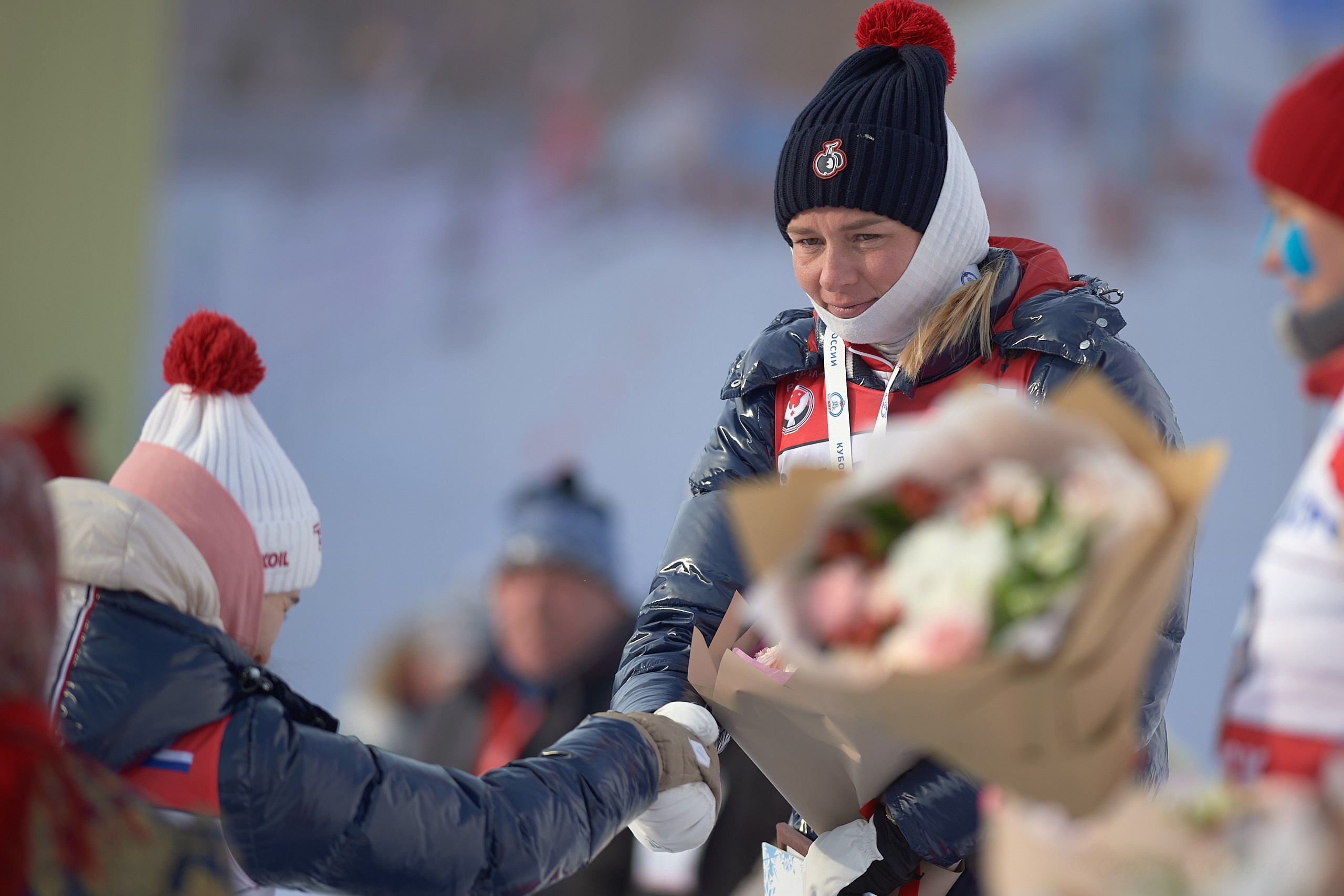 VI этап ФосАгро Кубка России по лыжным гонкам. Ижевск 25.01.2025 и 26.01.2025. Спортивный репортажный фотограф в Ижевске Сергей Мерзляков