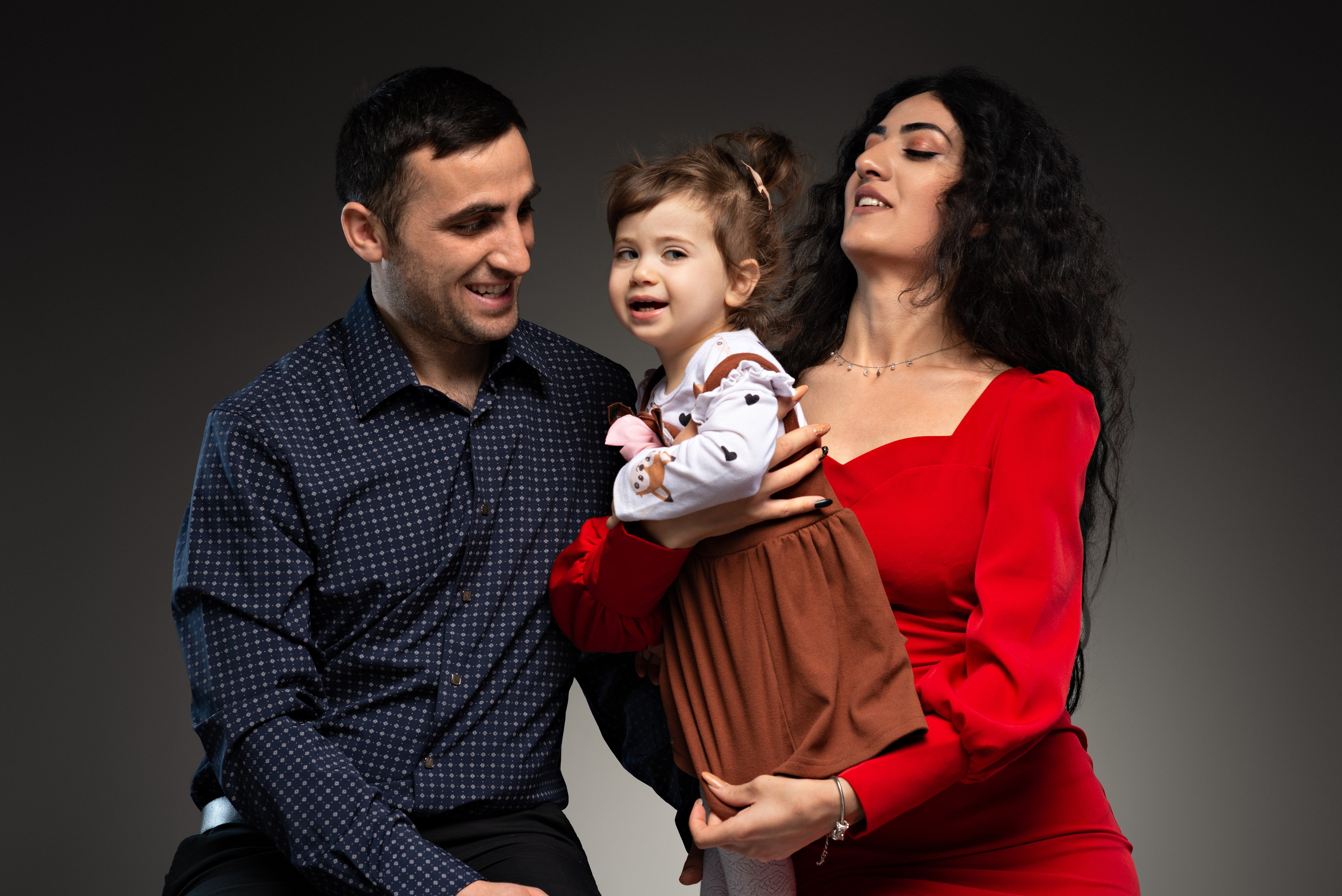 Ани и ее семья. Фотография в Хабаровске фотограф Александр Давыденко