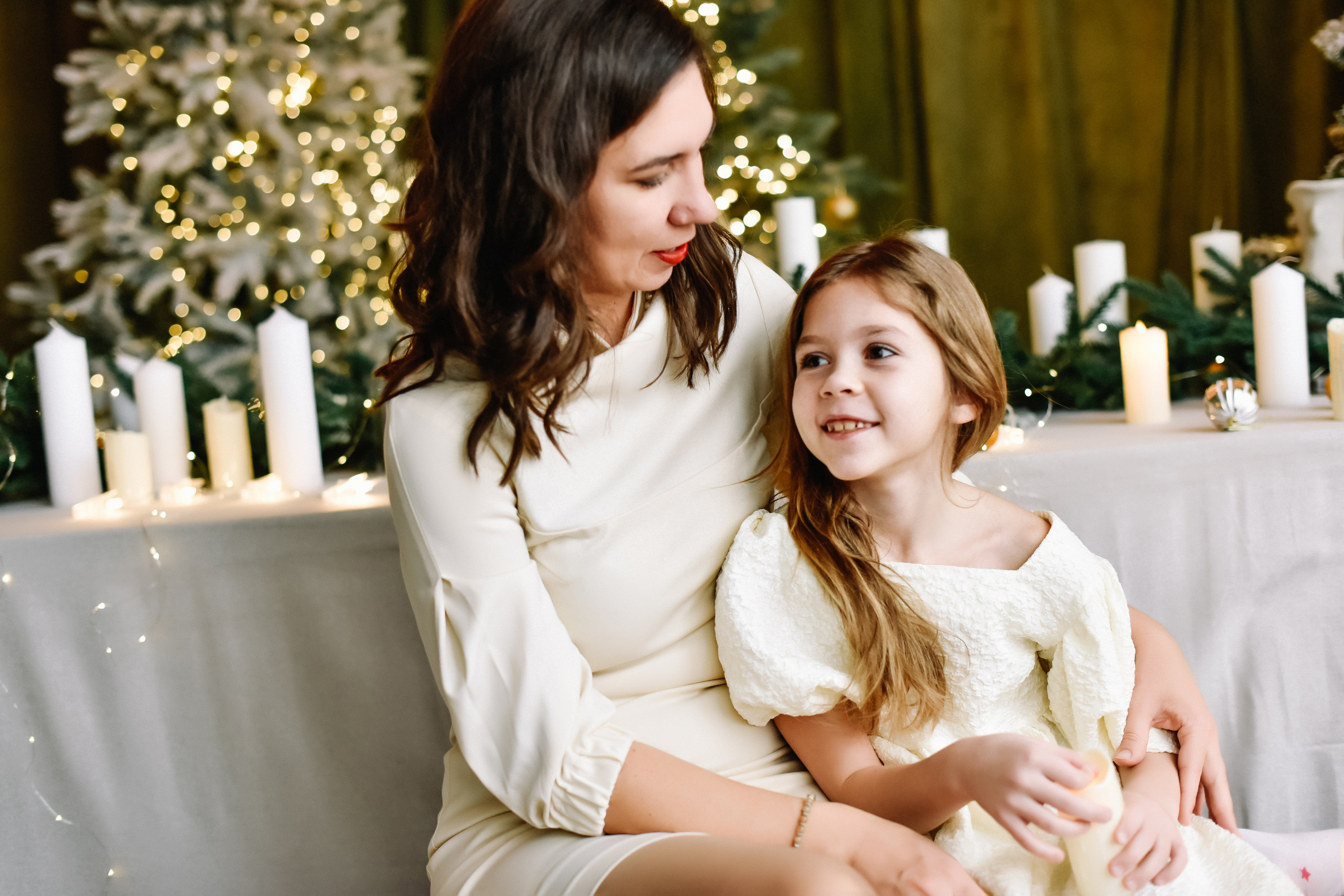 Семья Анастасии, Андрея, Тани и Вани