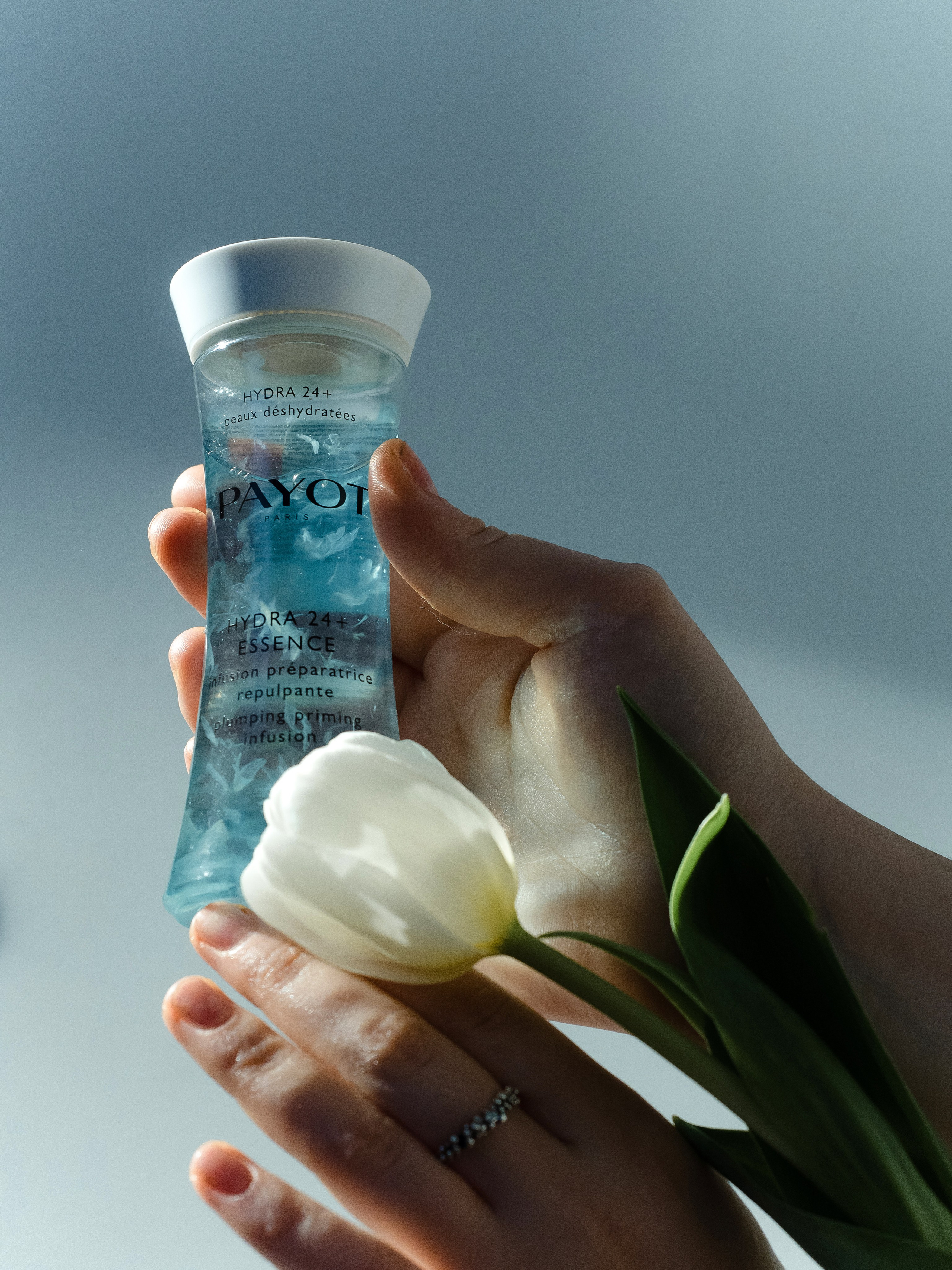 Съёмка для французского бренда косметики Payot. Фотограф Кристина Берг