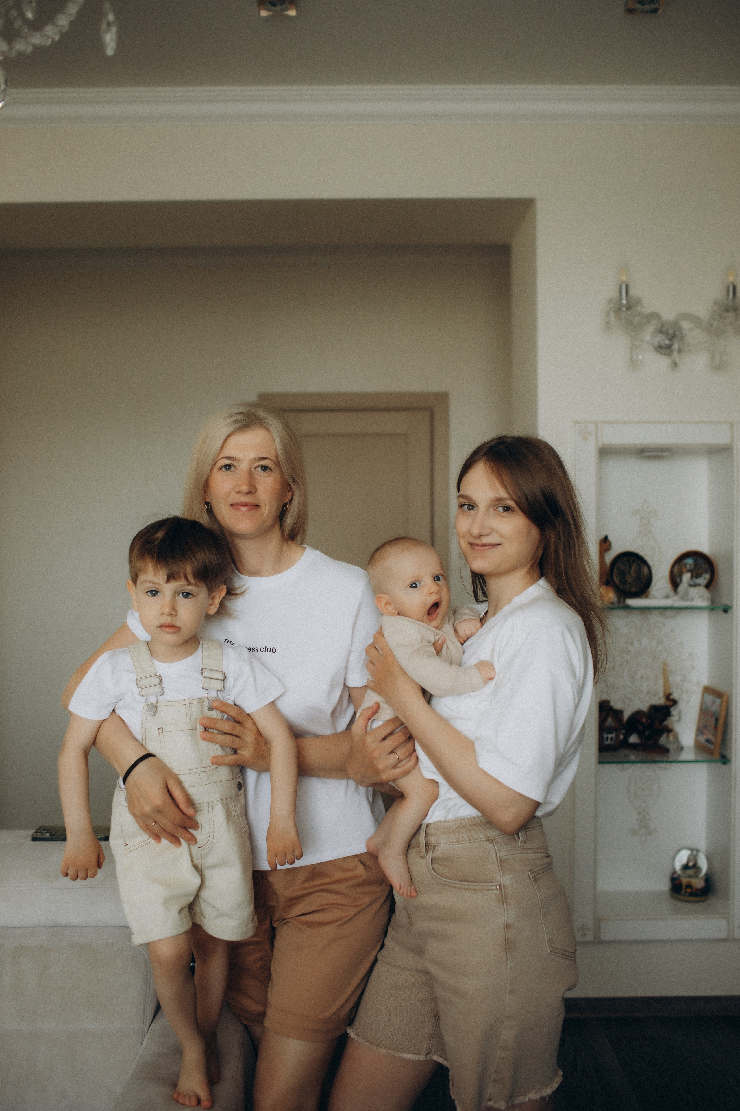 Алина, Артур и Артём. Семейный фотограф в Челябинске Ксения Зубкова