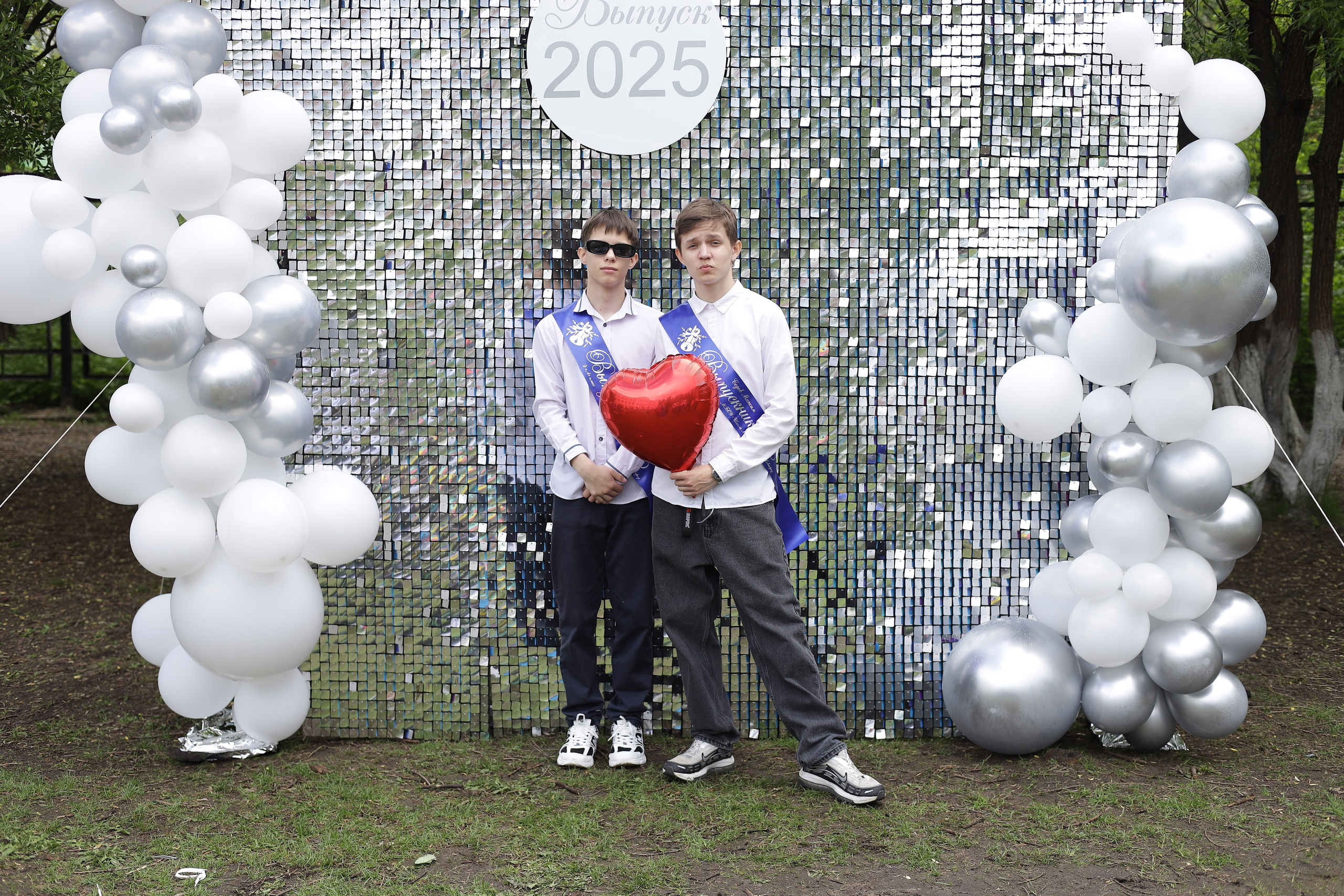 Последний звонок. Фотограф Надршина Лилия