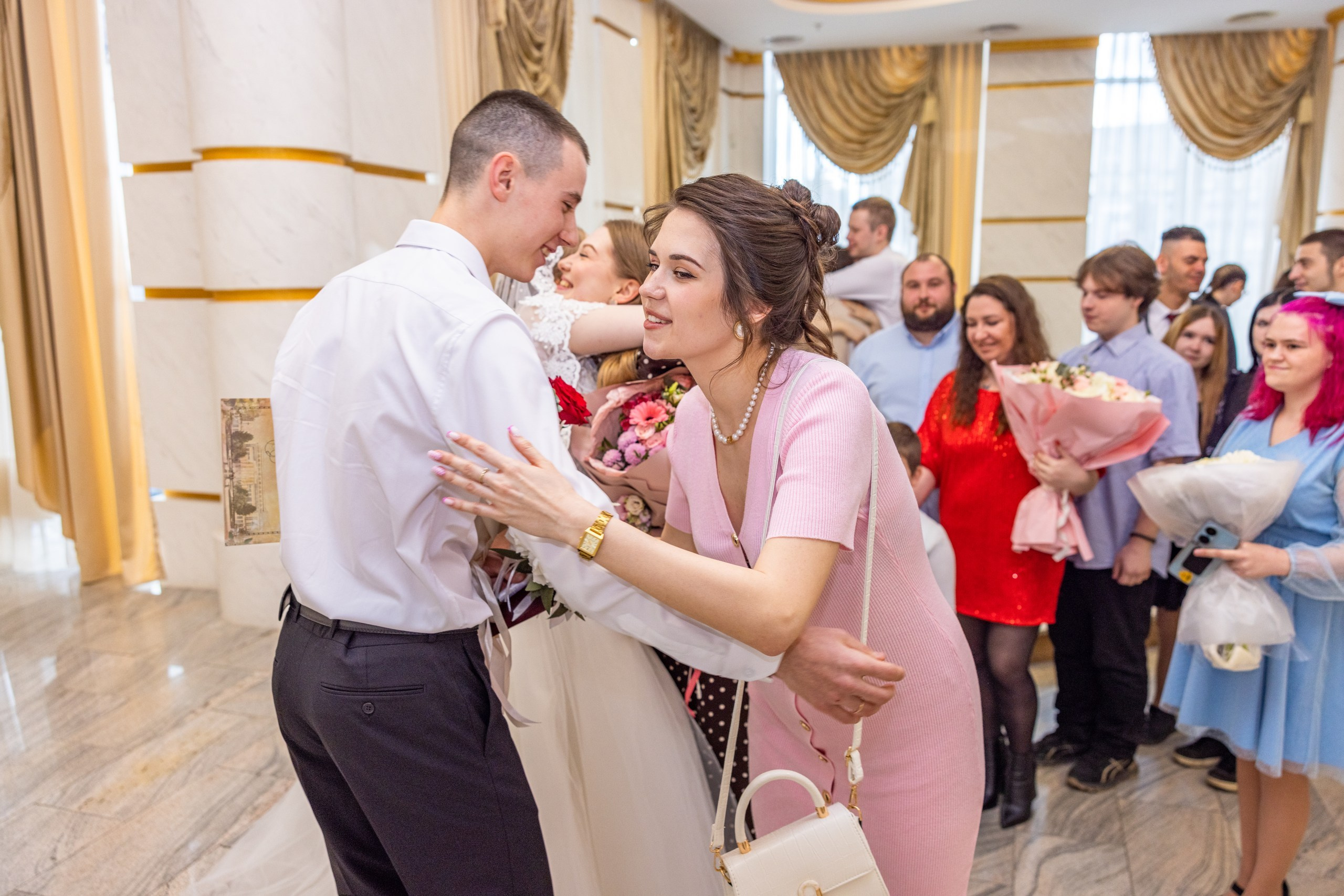 Пример одной свадьбы ЗАГС, ресторан. Фотограф в Туле Крупский АнДРей. Фотостудия «КАДР71» в Туле