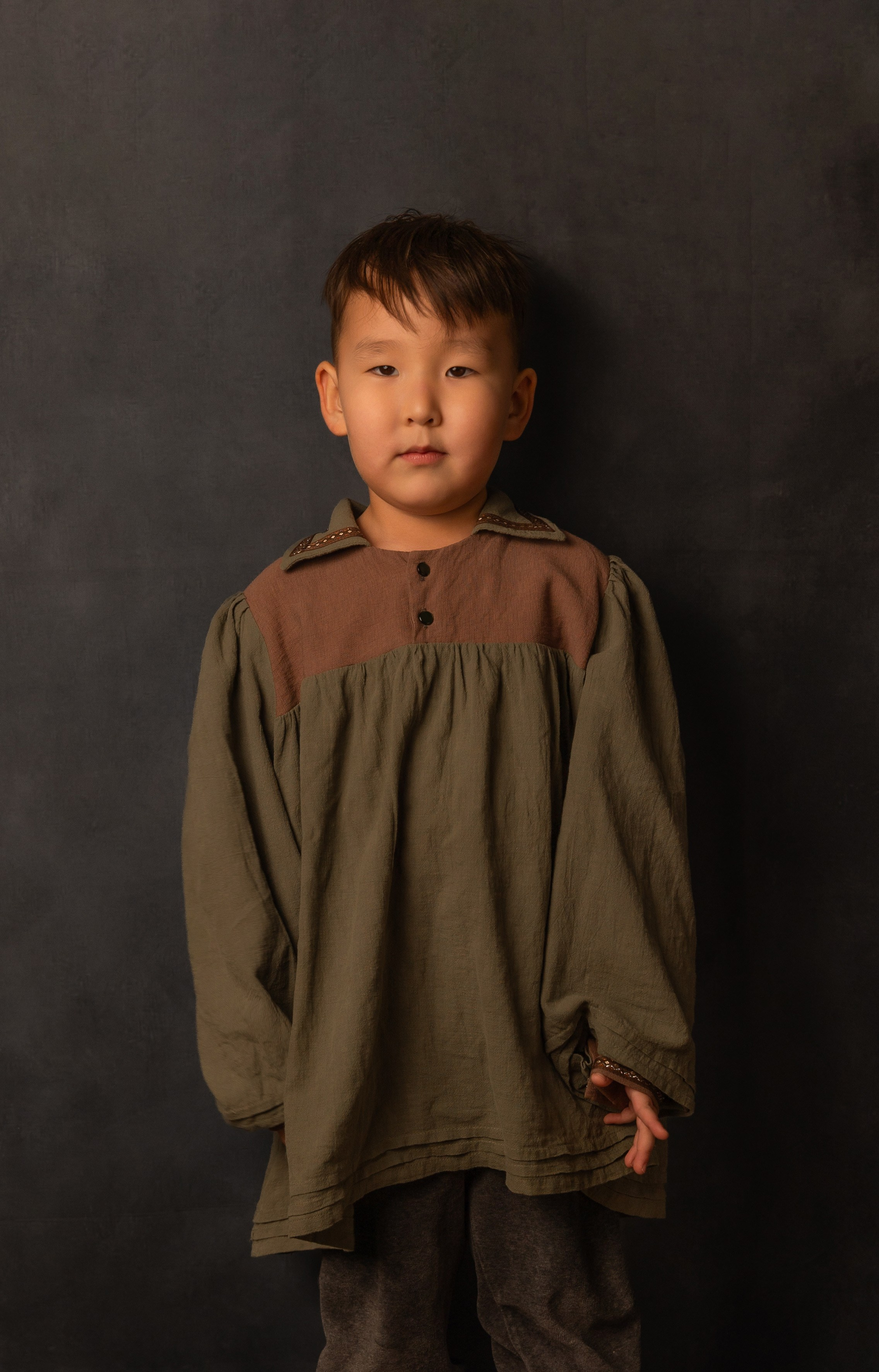 Детский портрет