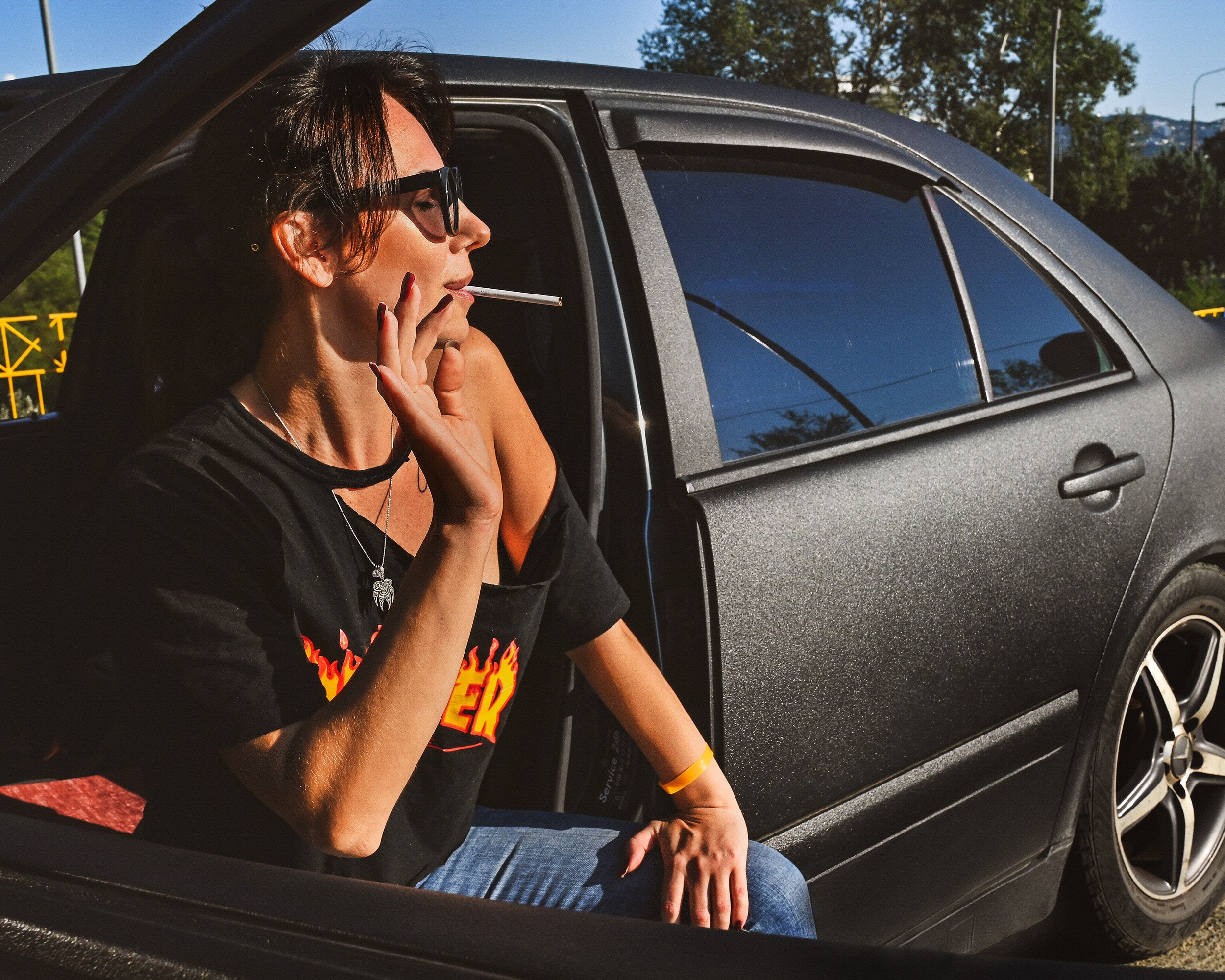 Фотосессия на Кабриолете. Фотографирую счастливых людей в Сочи