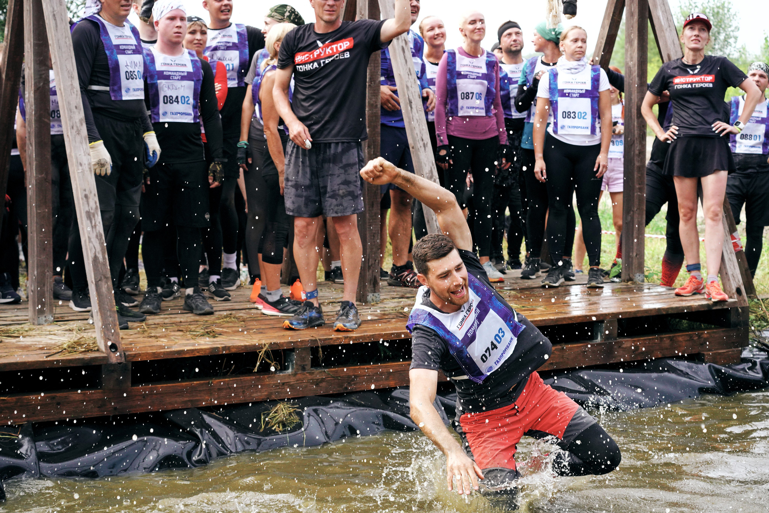 Гонка героев 2024. Фотограф