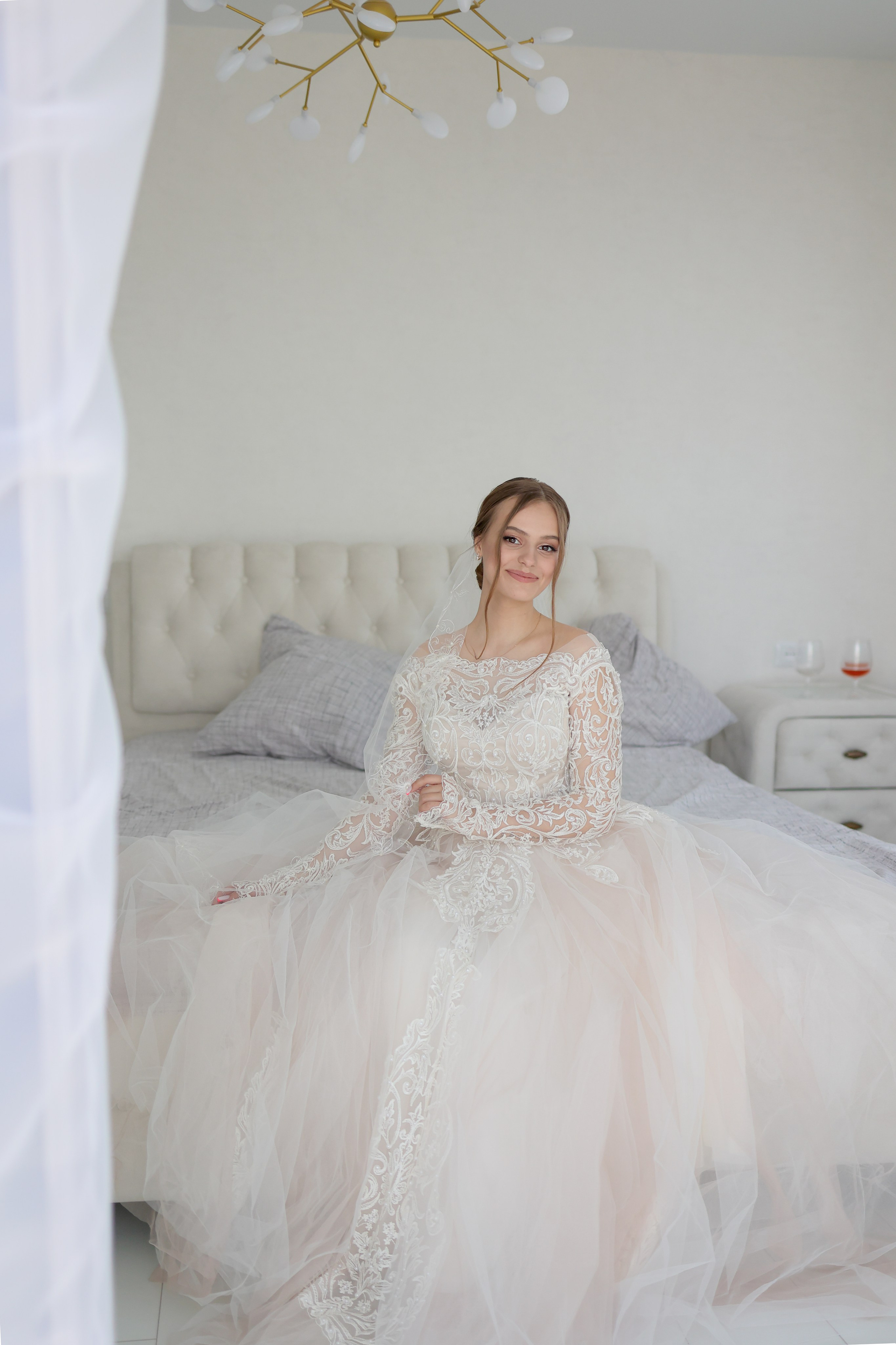 Ксюша и подружки -Утро невесты. Свадебный фотограф   Набережных Челнов  Олег Новиков