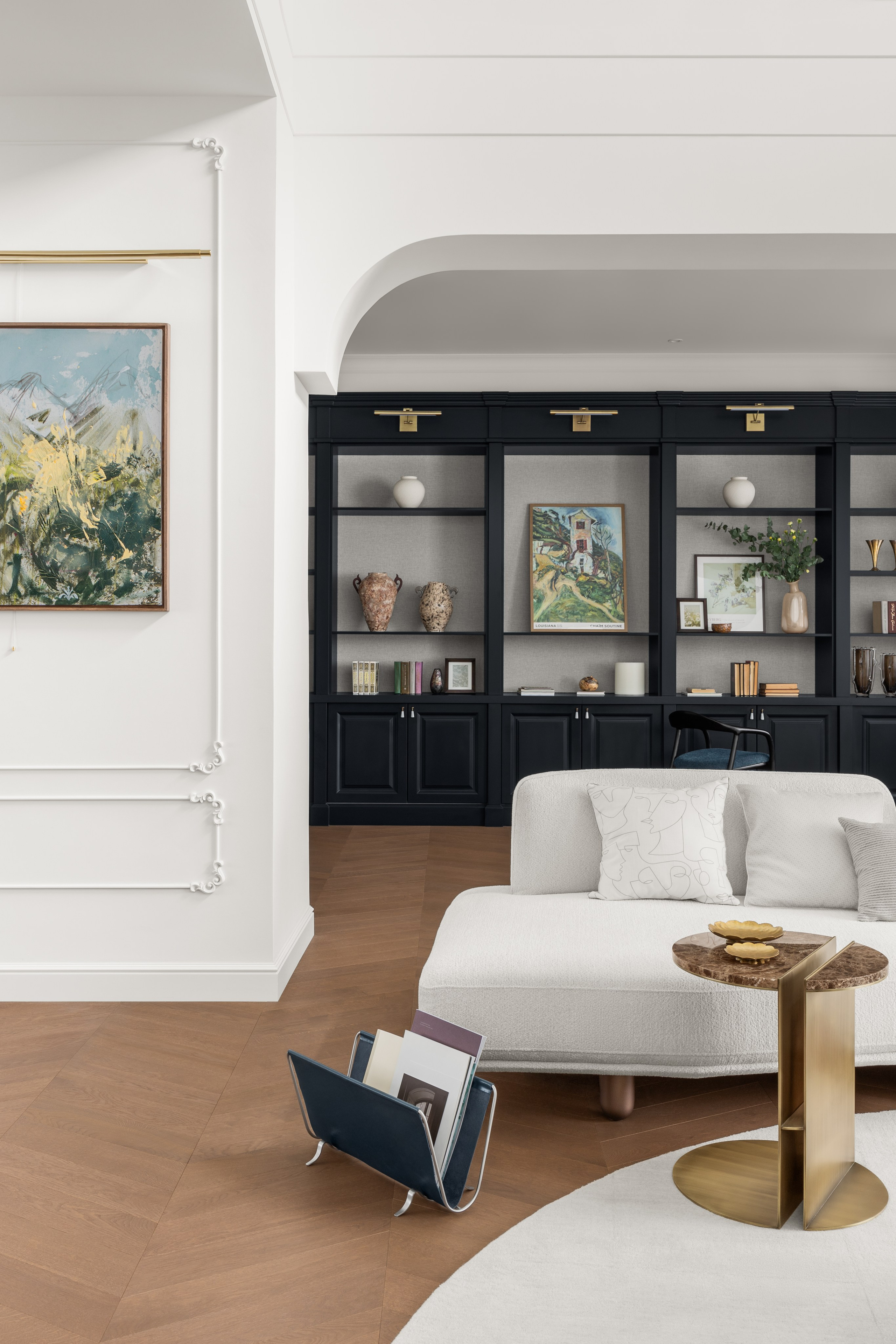 Профессиональная фотосъёмка дизайна интерьера коттеджа в г. Алматы. Роман Якунин — интерьерный фотограф в Алматы