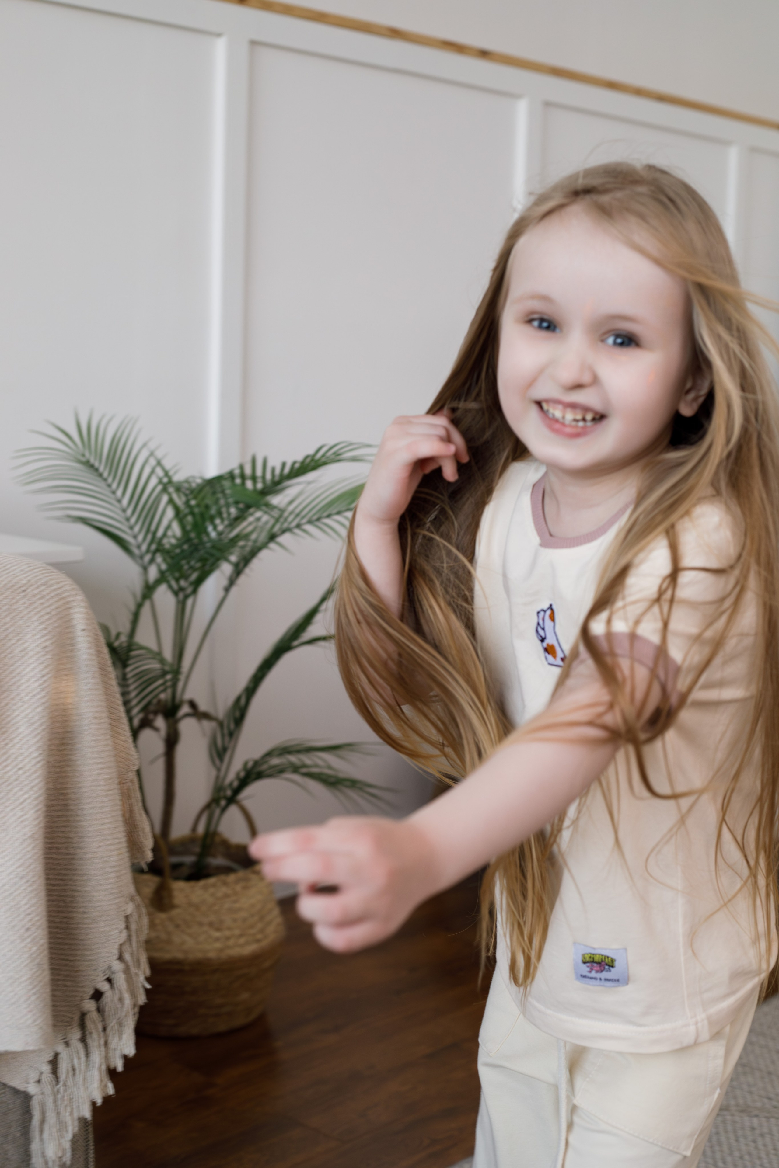 Аннушка и её семья. Фотограф Екатерина Козловская