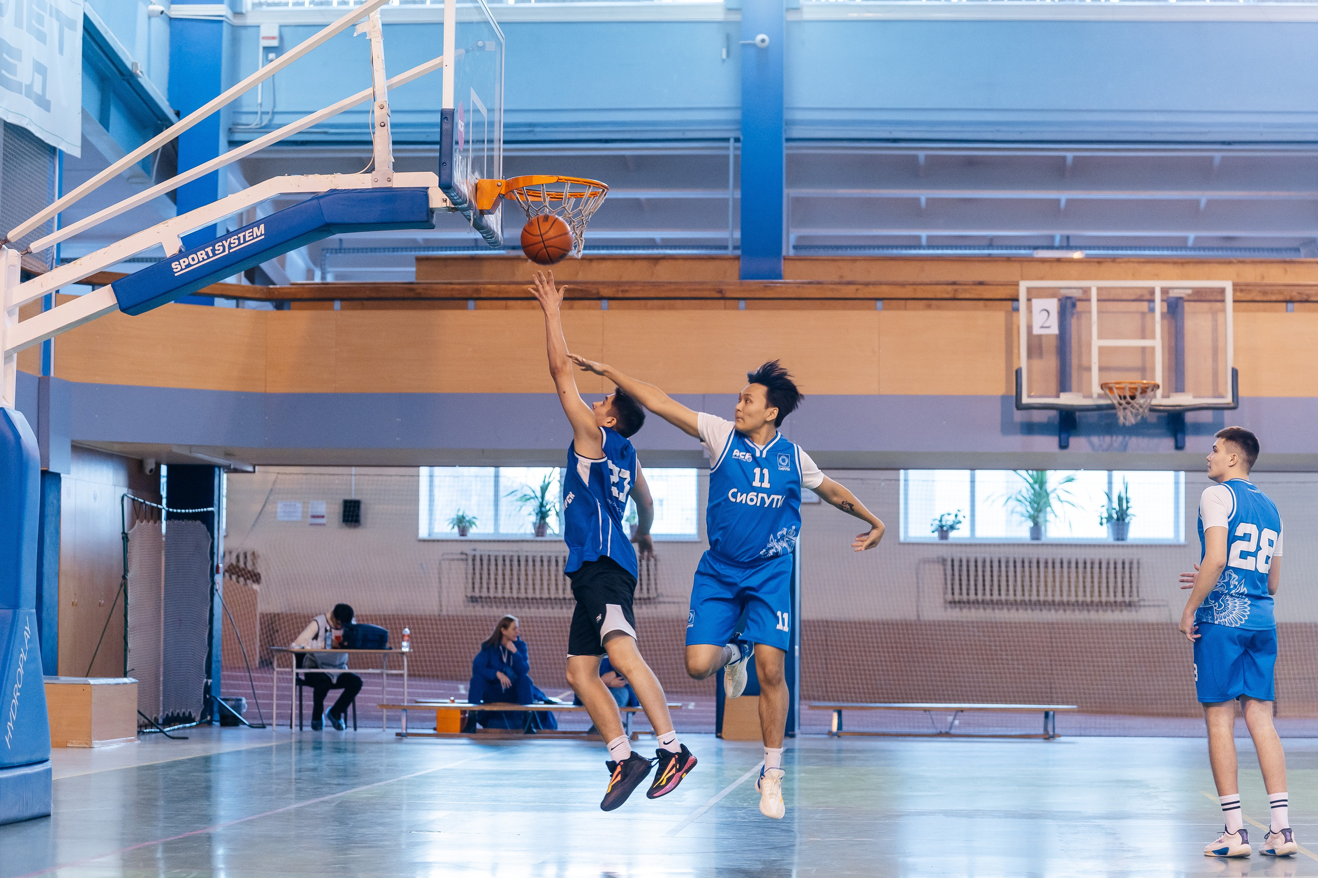 Турнир по баскетболу в НГТУ. Фотограф в Новосибирске Сергей Белов