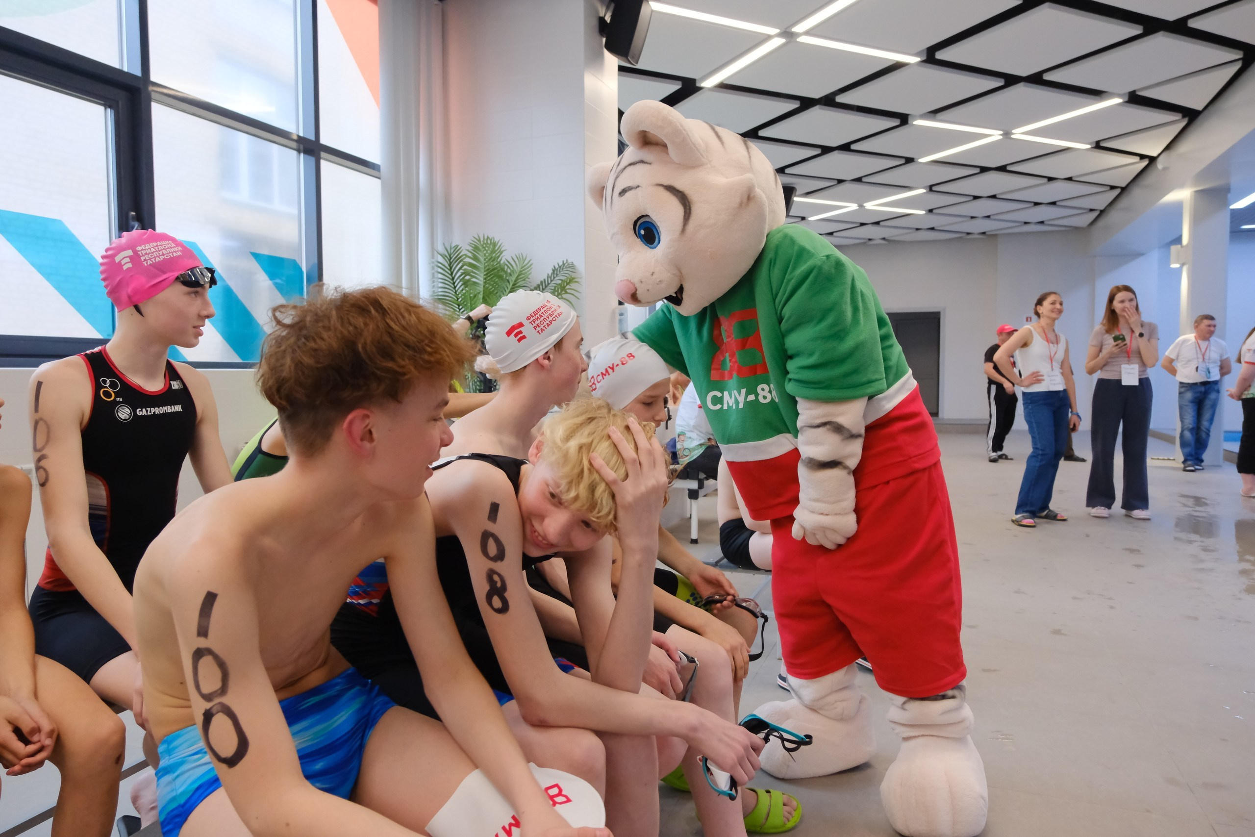 Соревнование по акватлону Нижнекамск 2026. Фотограф в Нижнекамск Татарстан Максим Липин