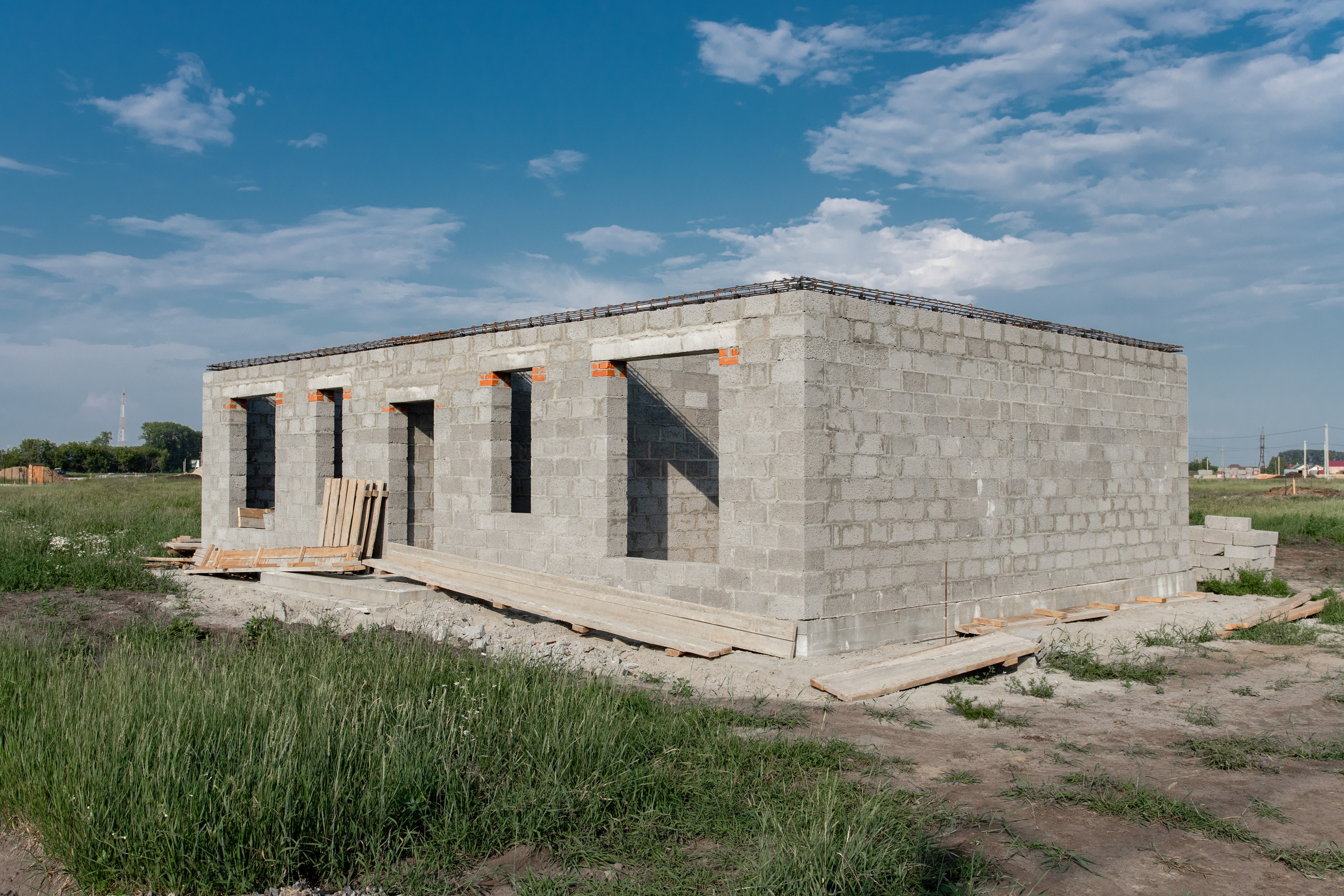 ИЖС. Фотограф Тюмень Александр Долгих