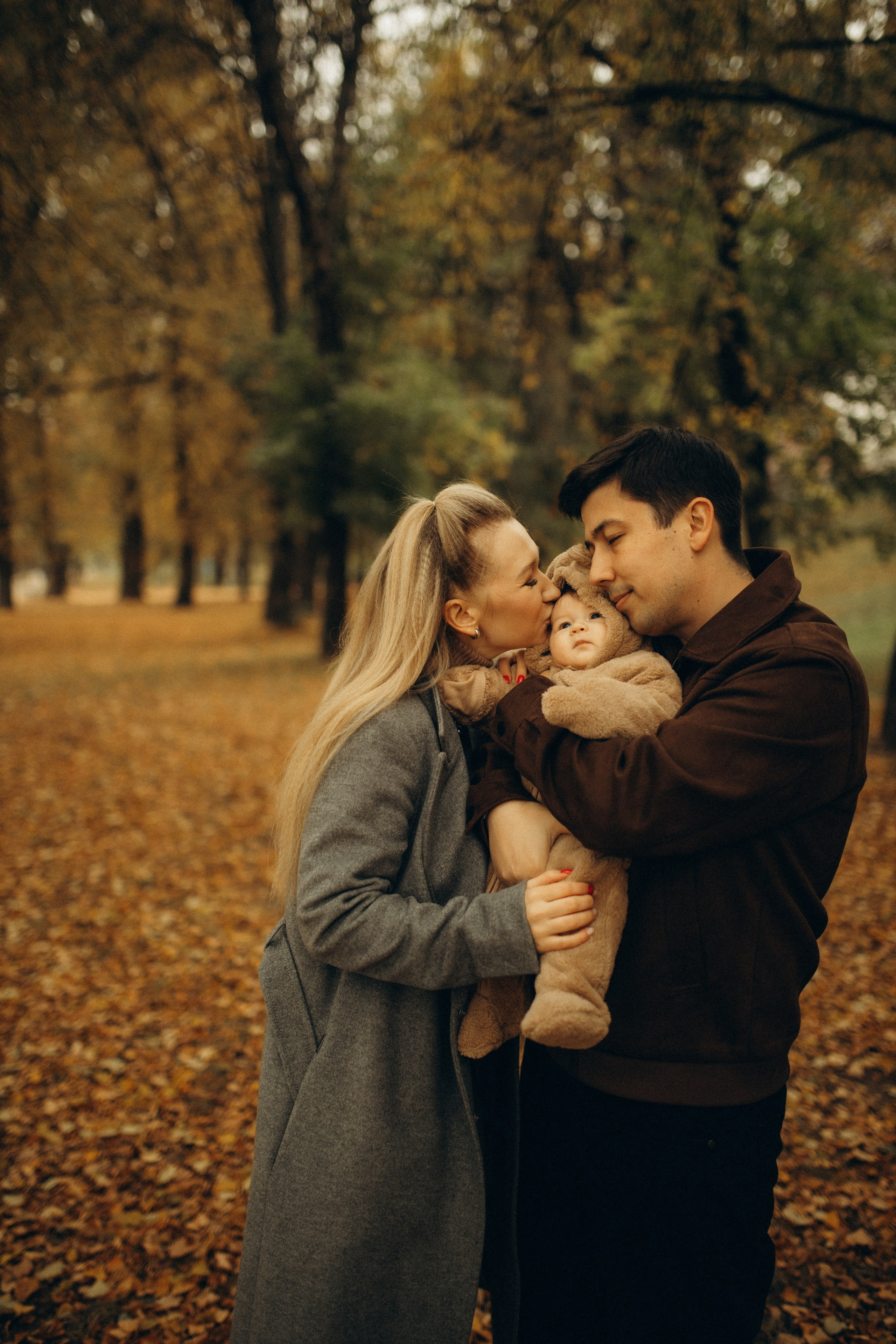 Первая осень. Семейный фотограф Вероника Каюрова Ярославль