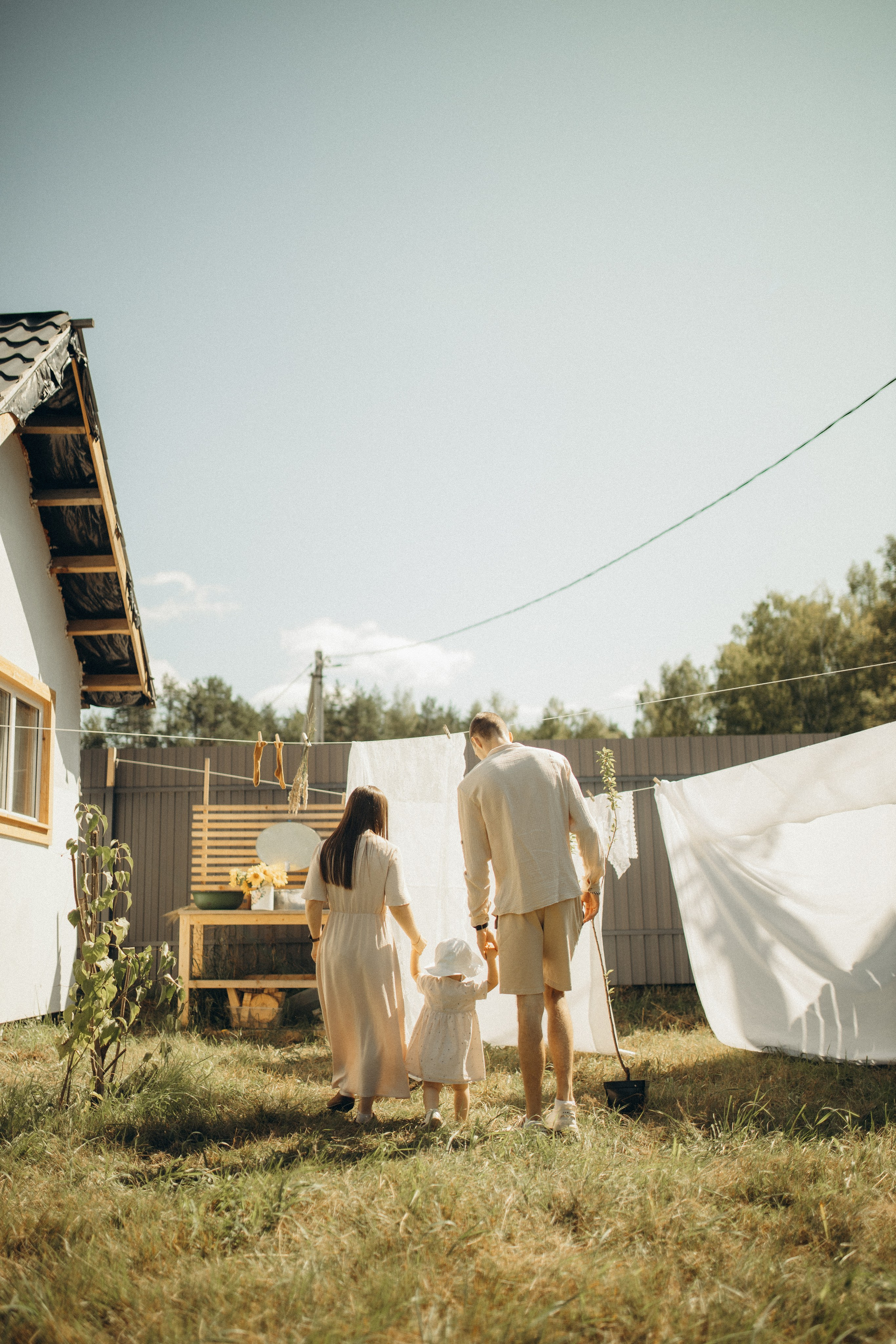Света, Женя и Лерочка. Семейный фотограф Вероника Каюрова Ярославль