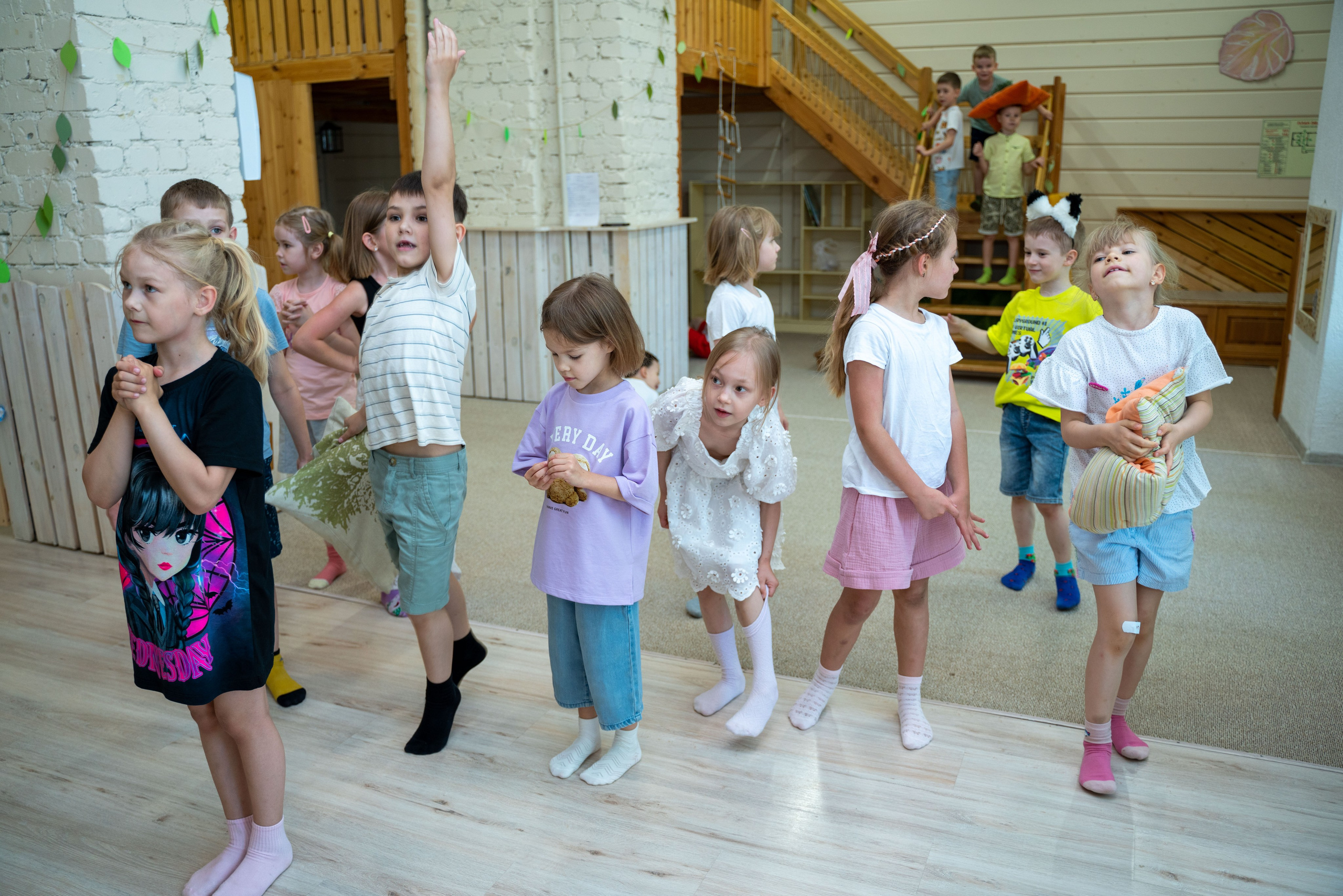 Детский сад. Фотограф Мария Орлова
