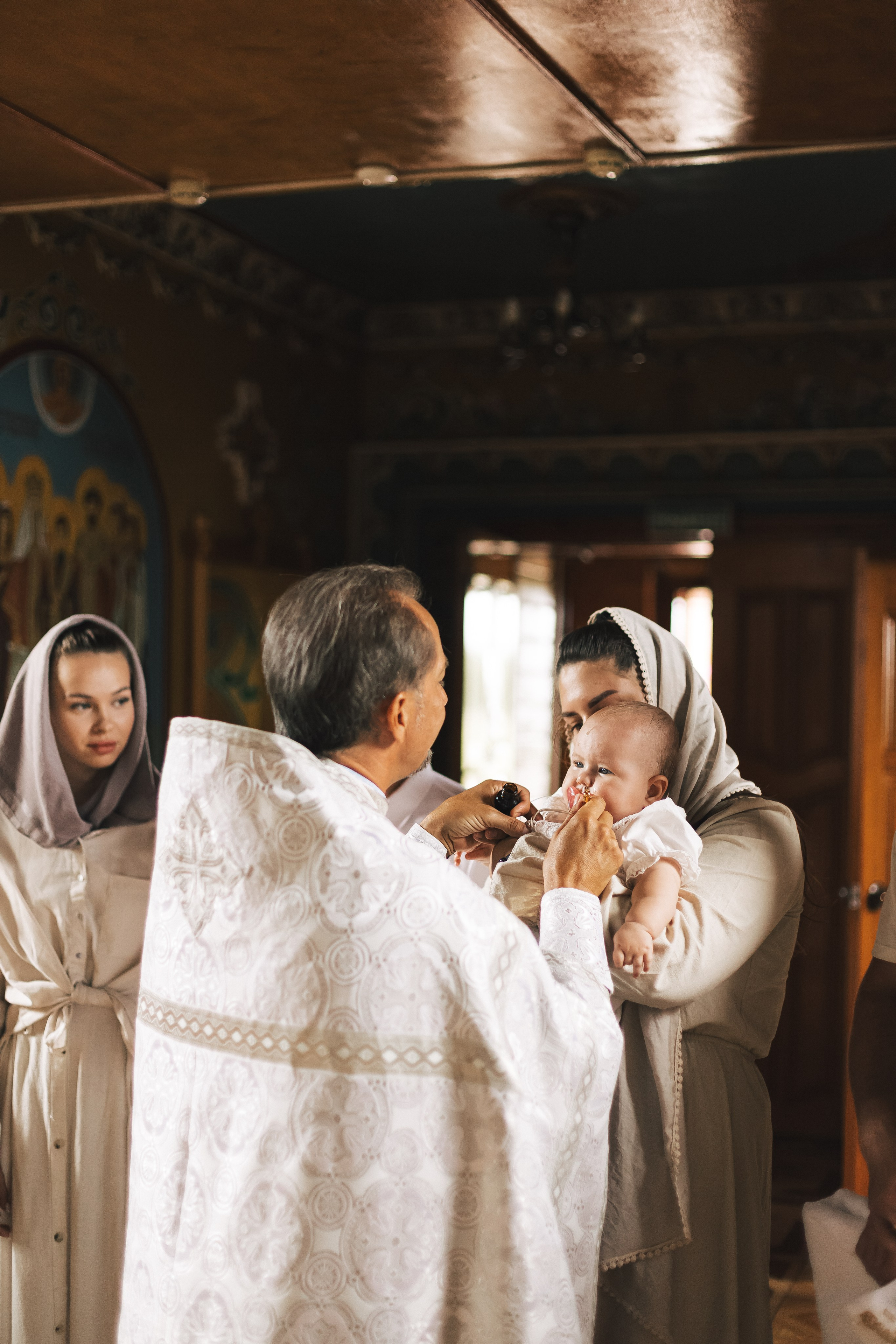 Таинство Крещения 👼. Фотограф Мошкина Анастасия