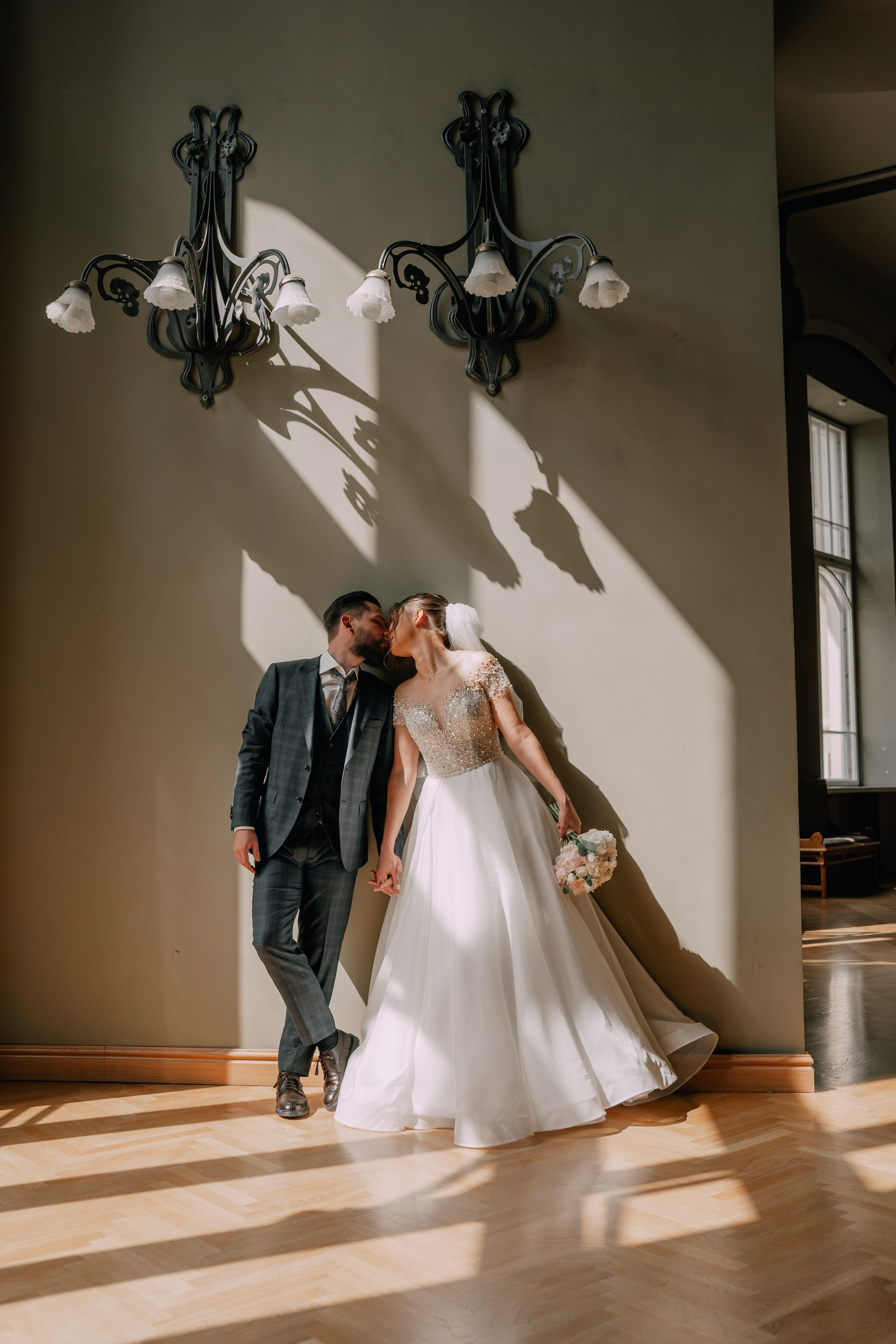 Свадьба Лизы и Миши. Живые снимки! Фотограф Даша Бендер