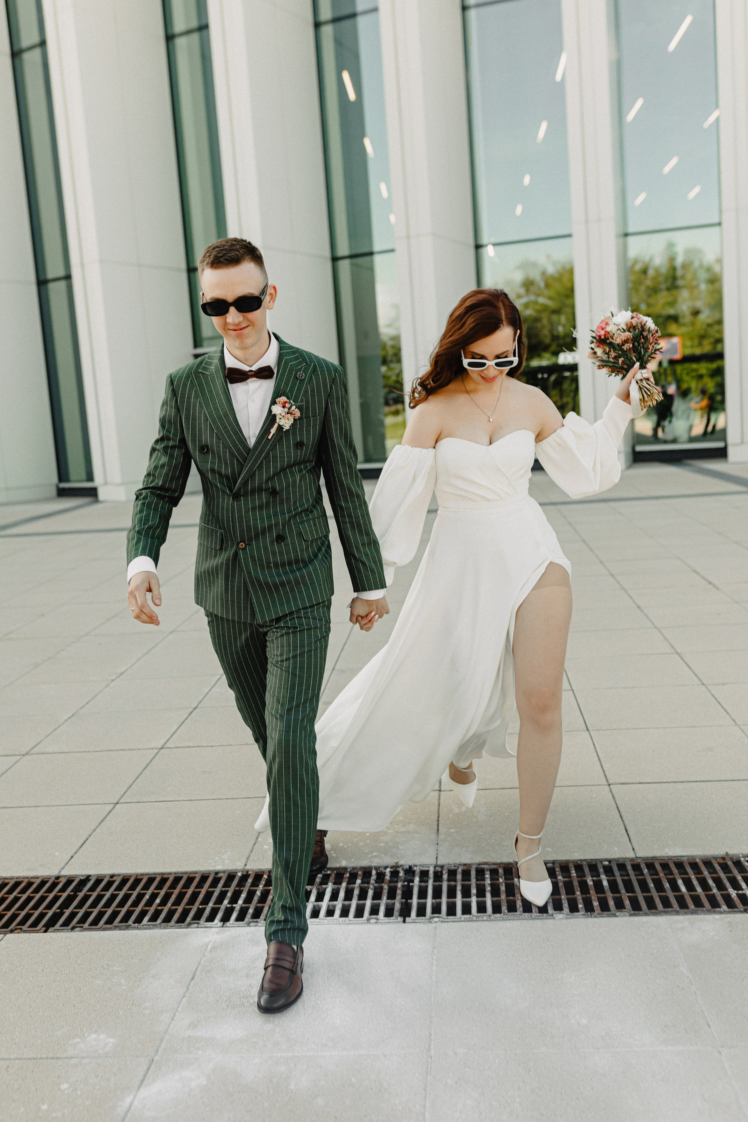 Свадьба Алины и Вадима. Свадебный и семейный фотограф Женя Добрянская в Нижнем Новгороде