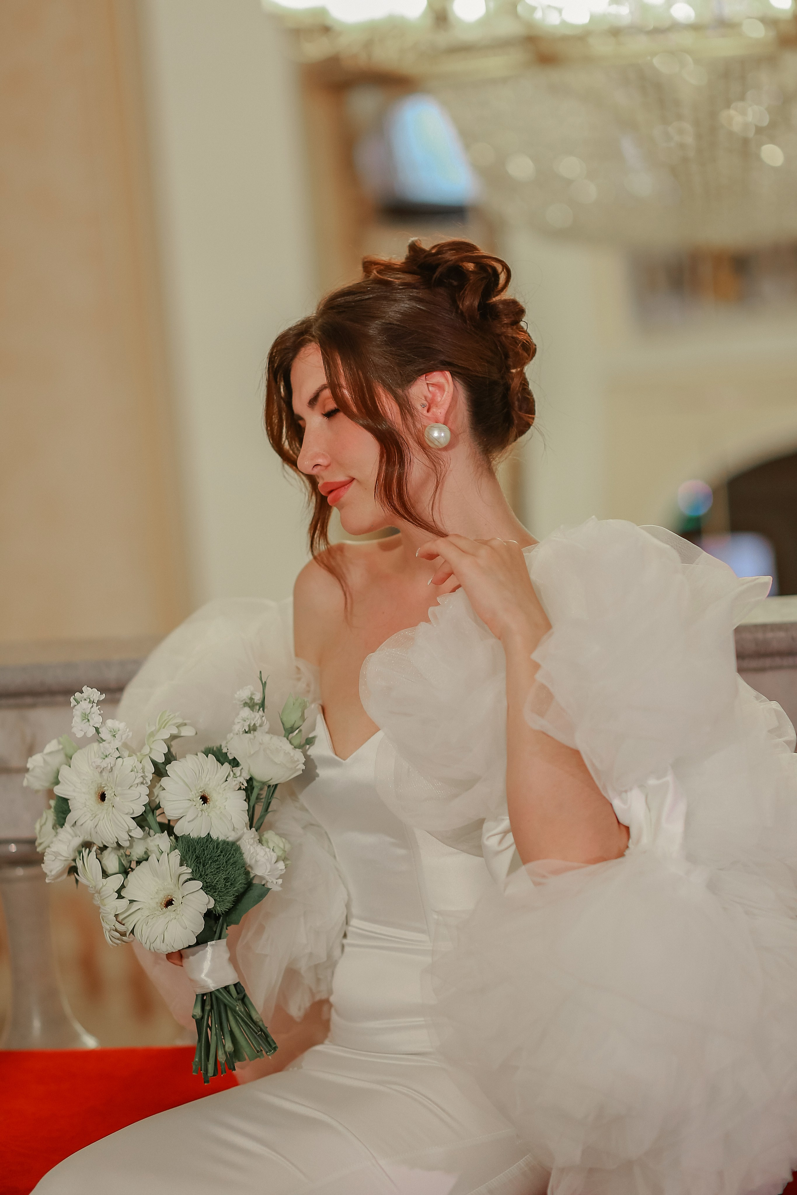 Свадебная съемка в театре. Иванова Ирина Свадебный и семейный фотограф г. Уфа