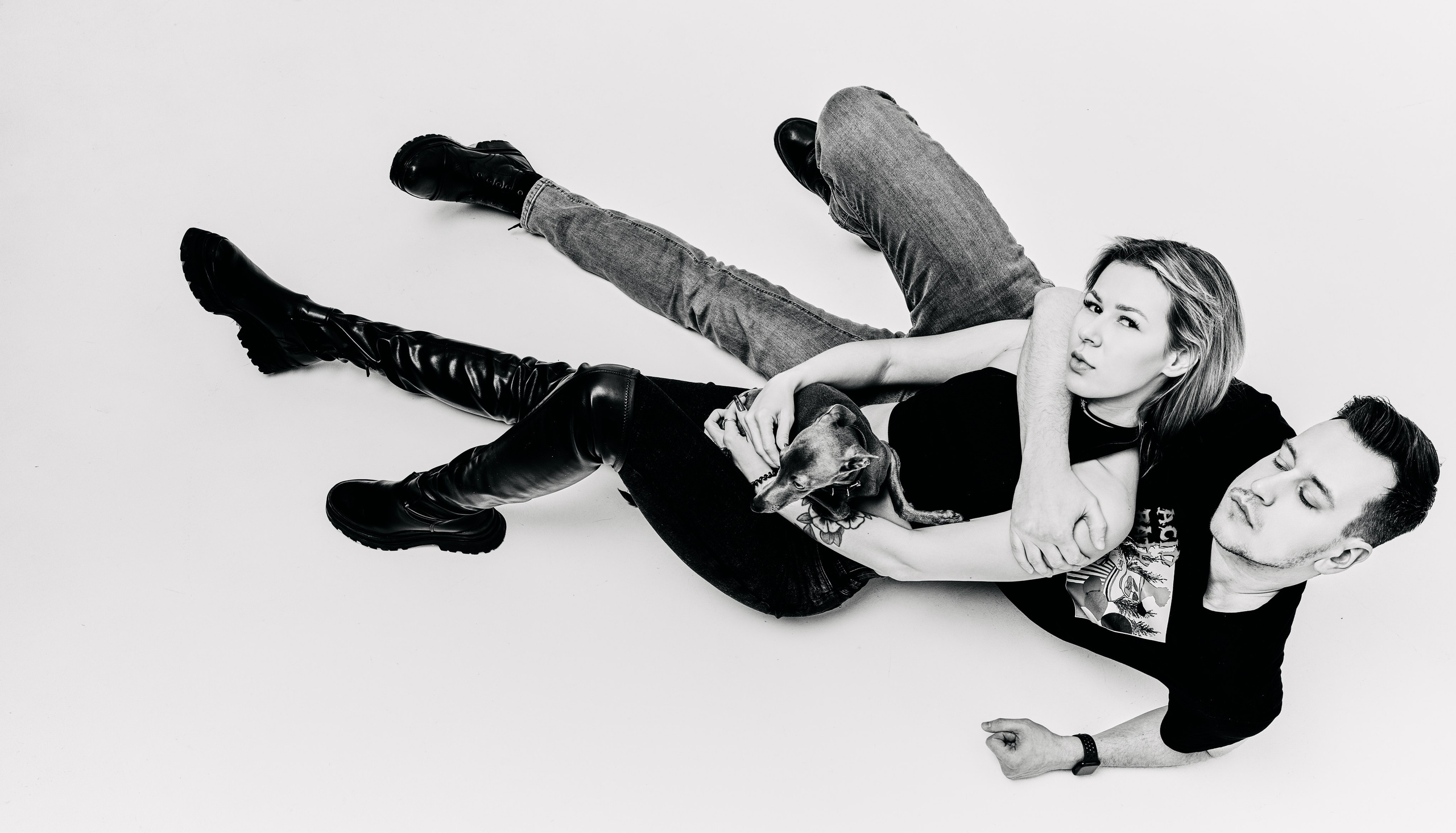 Алексей, Валерия и Пати. Главная