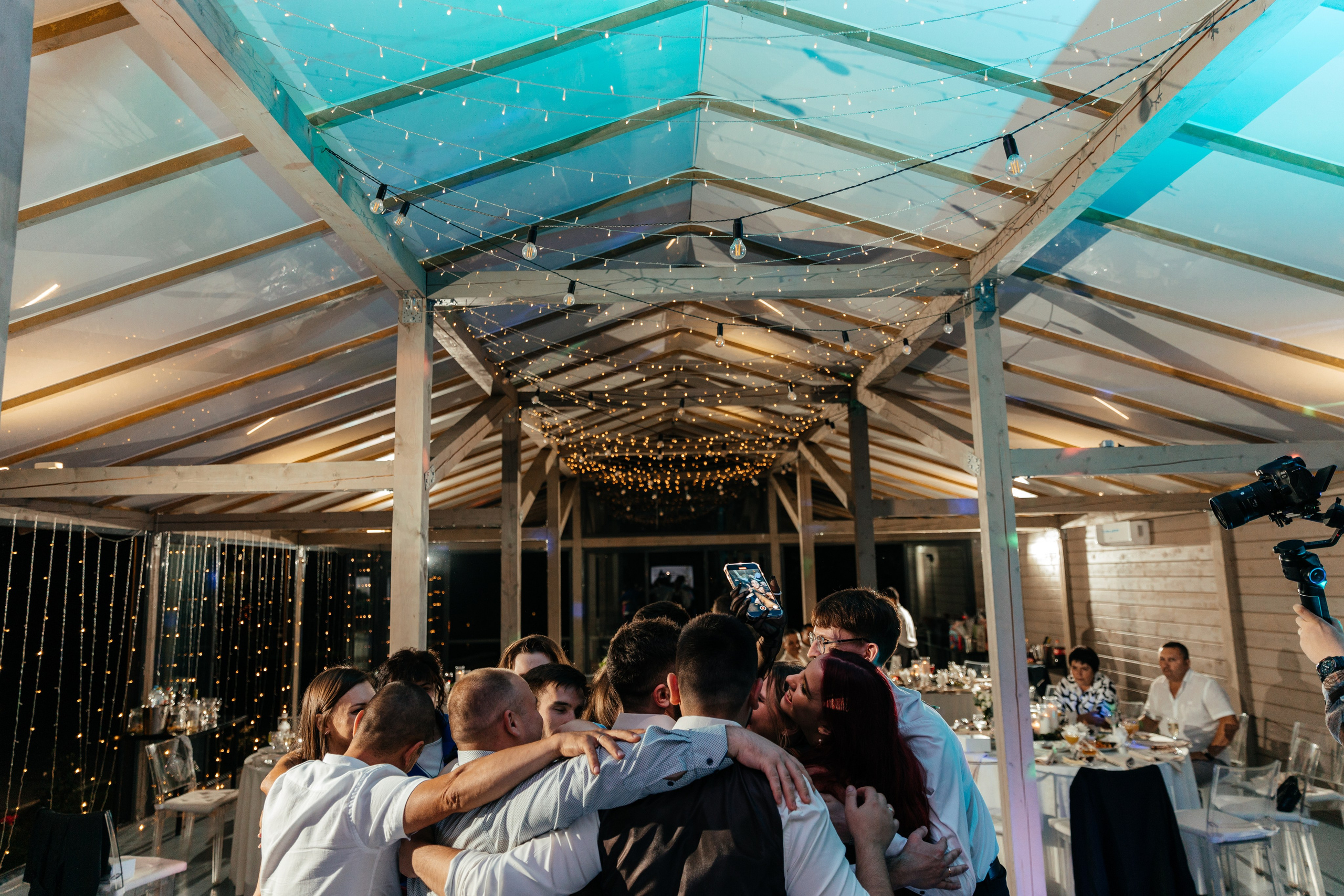 Настя и Витя | Rodina Yaht Club. Свадебный фотограф Ангелина Зотова | Обнинск, Москва, Калуга