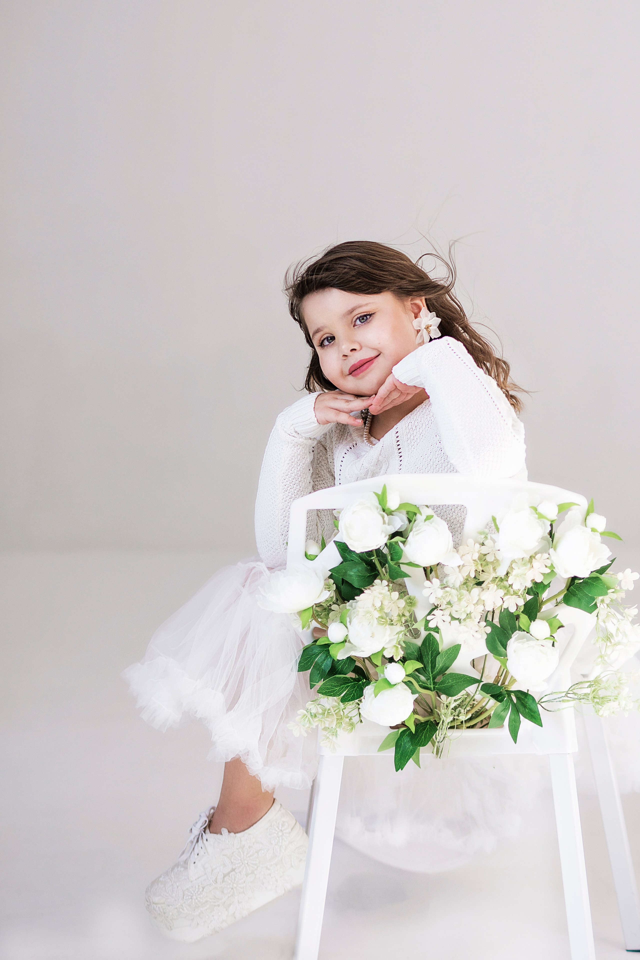 Белая Весна. Семейный фотограф в Саратове