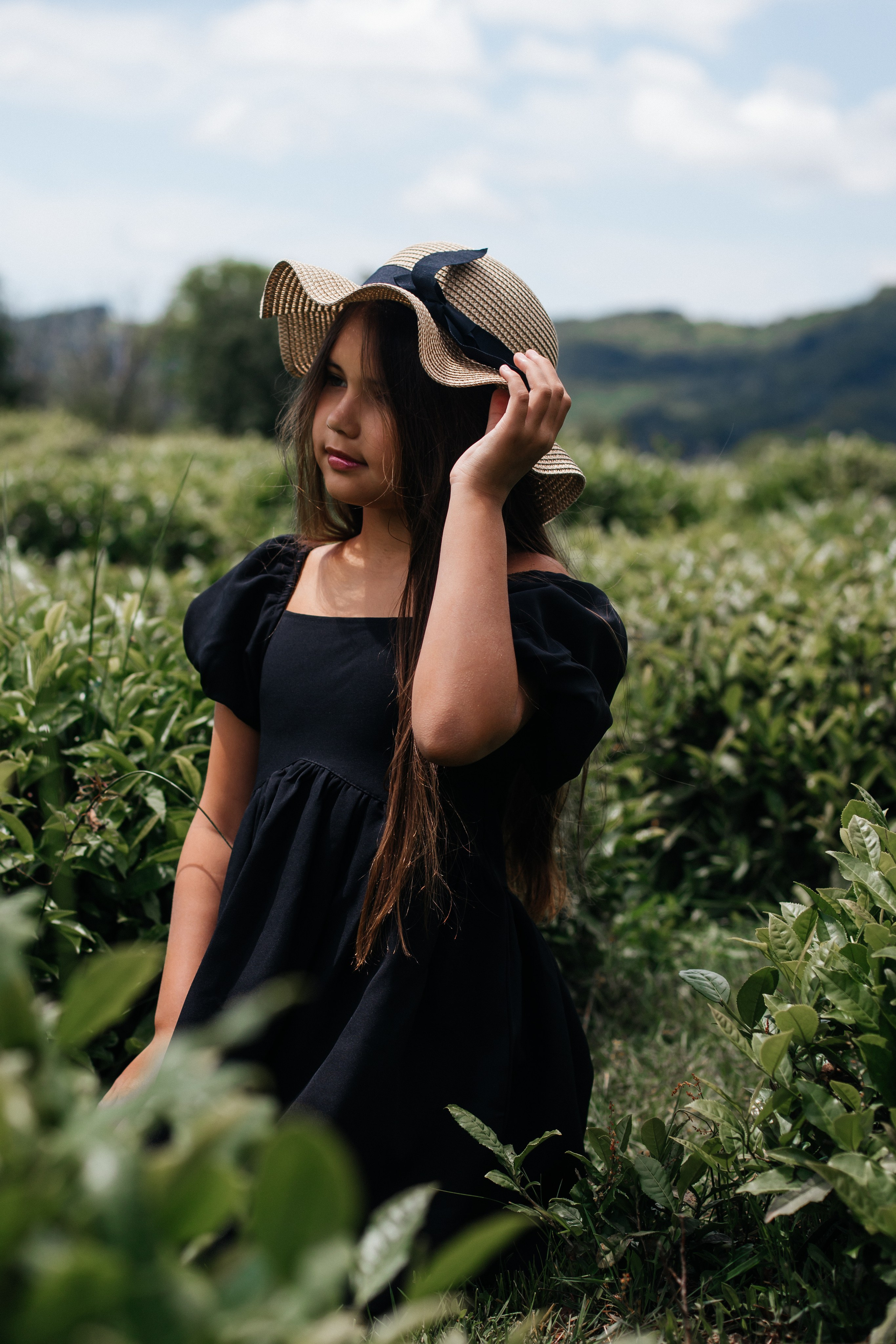 Tea plantation. Efimova Model Agency