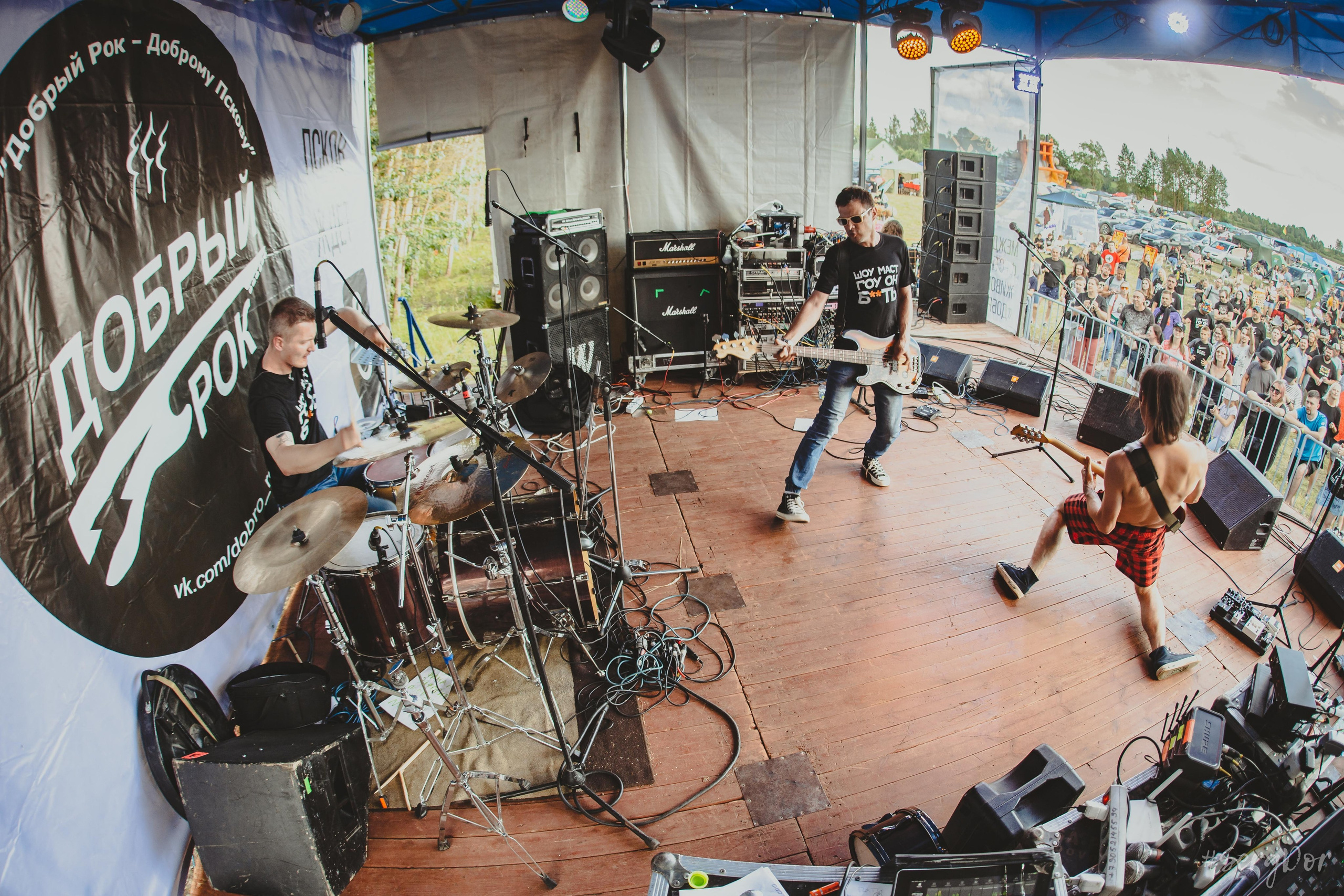 Радиопомехи, Добрый рок, Псков, фестиваль, 06.07.2024, SergDor, 6 июля 2024 года, #SergDor