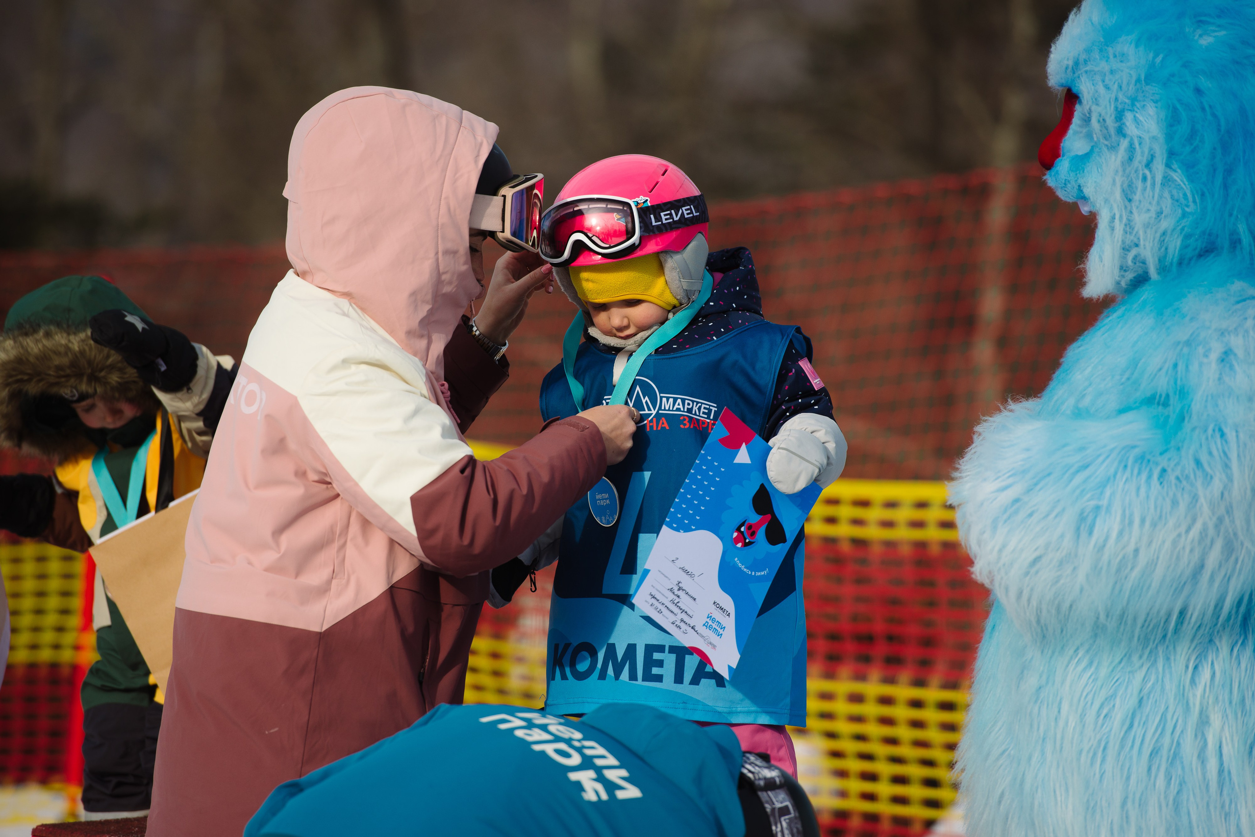Детские соревнования/Лыжи. Фотограф Мария Каюрова
