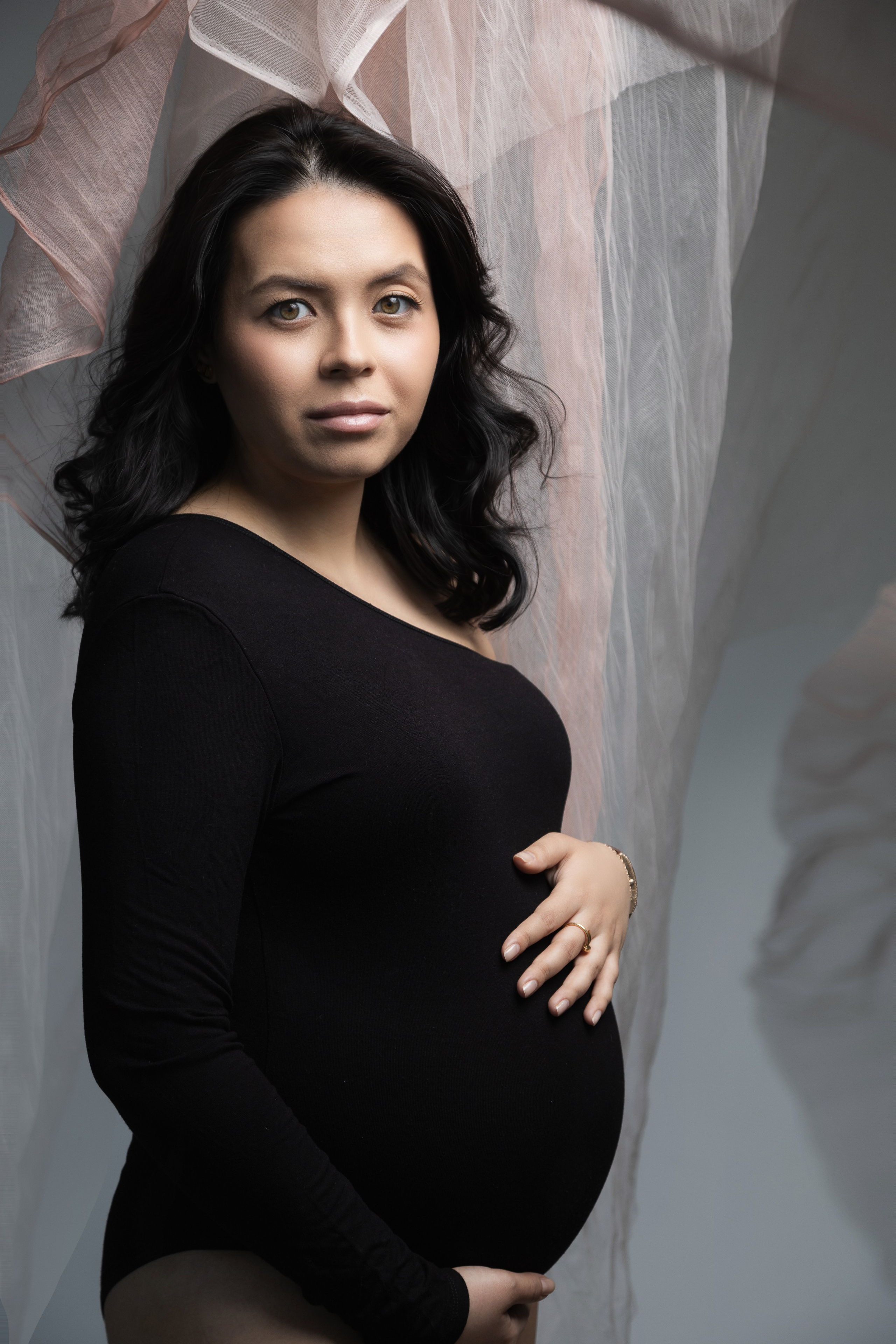 Фотосессия беременности для Елены. Анастасия, Фотограф женского портрета и беременности в стиле vogue