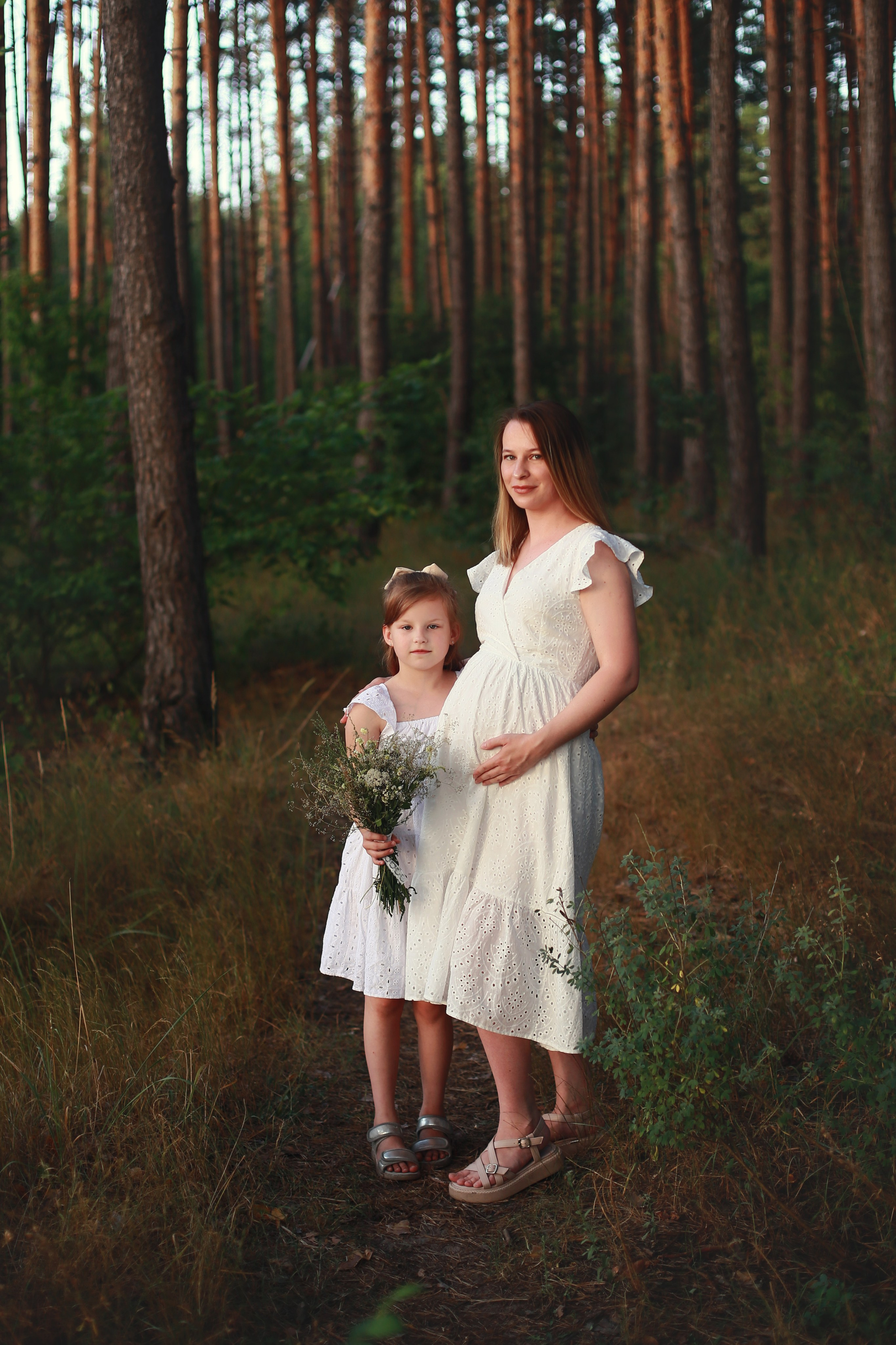 Прогулка по лесу. Семейный фотограф в Воронеже Плотникова Алина