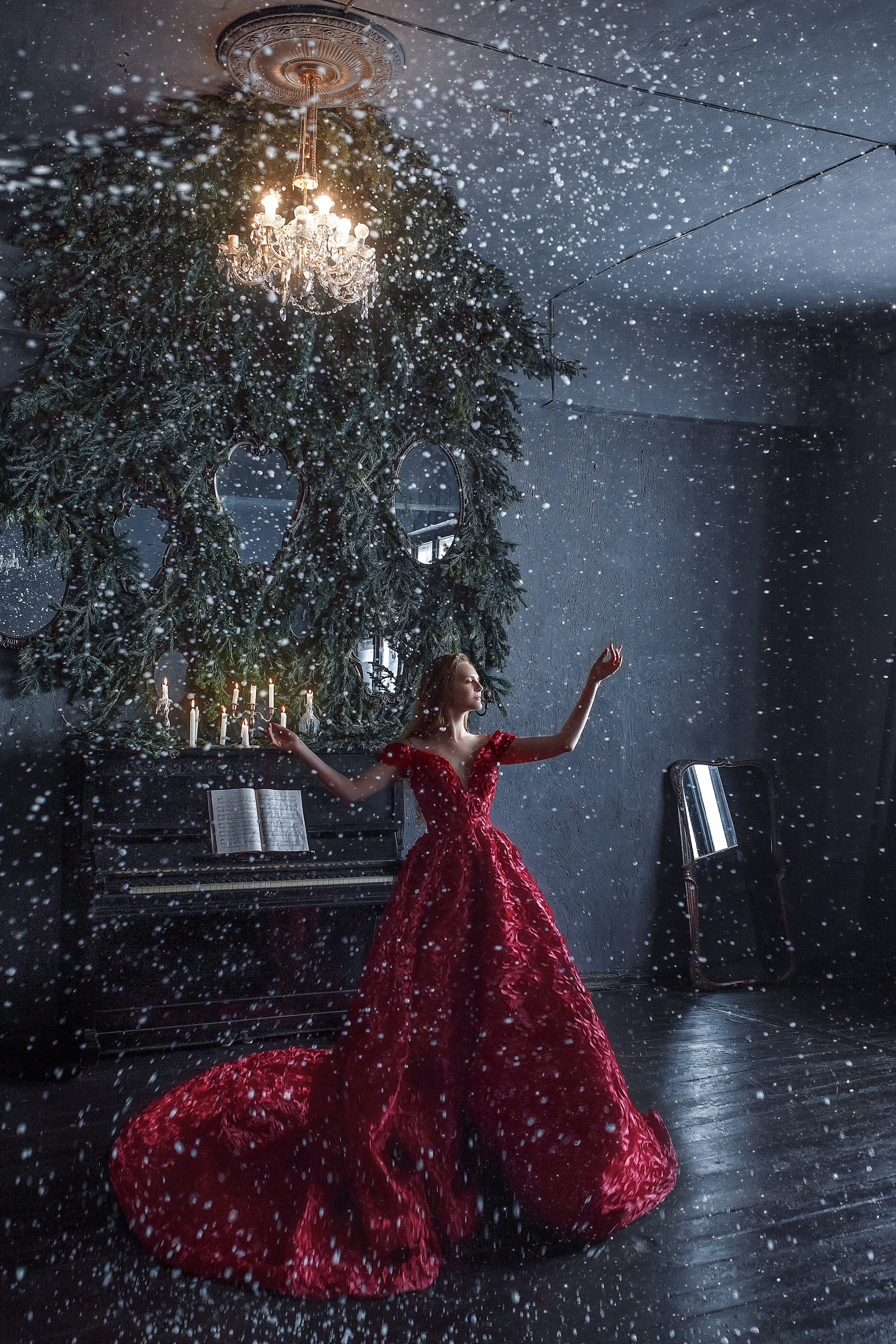 Dark. Сказочный фотограф фотопроекты фототуры в Новосибирске и на Алтае