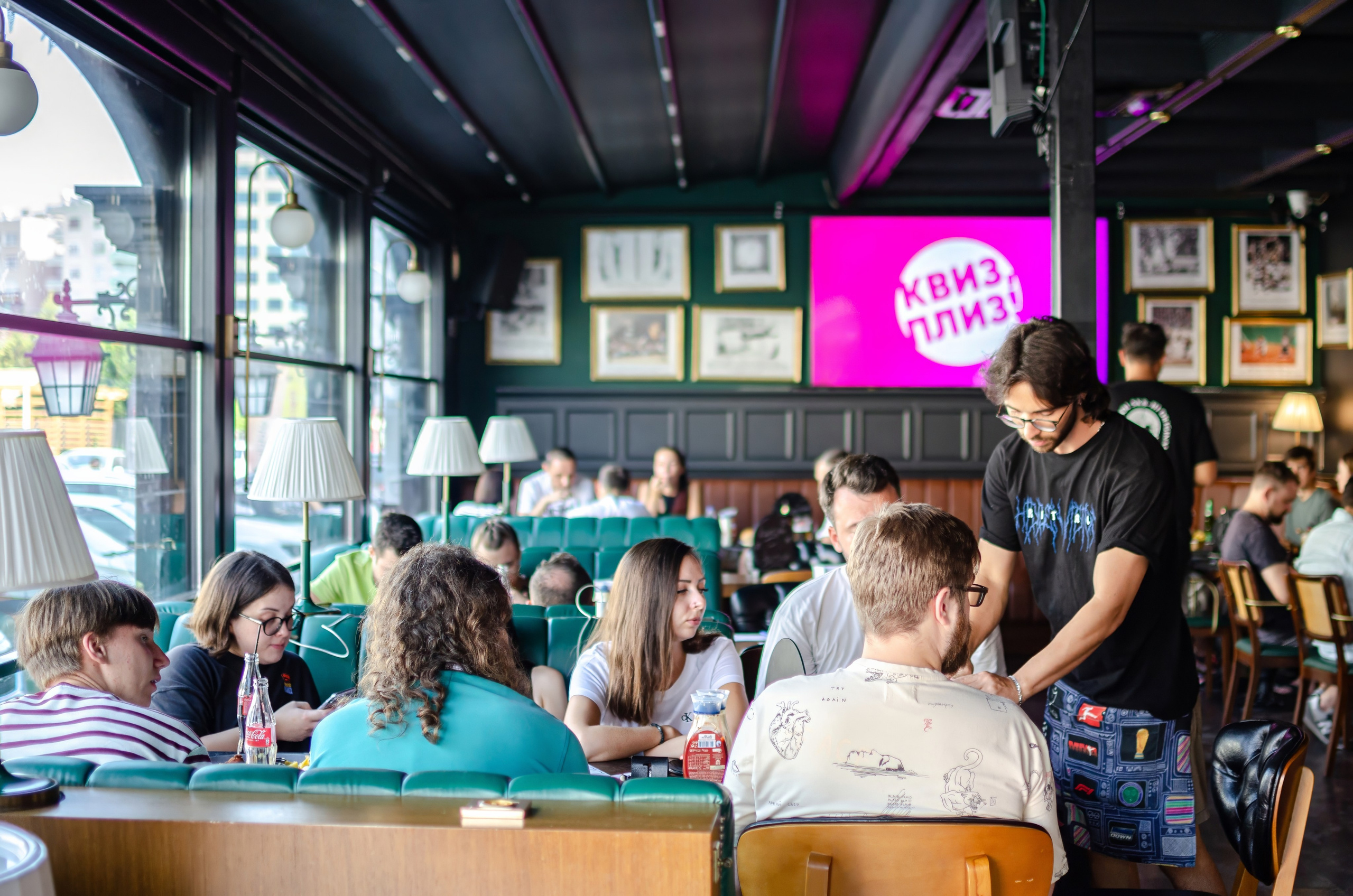 Intellectual game Quiz. Event photographer Alena Iurchenko