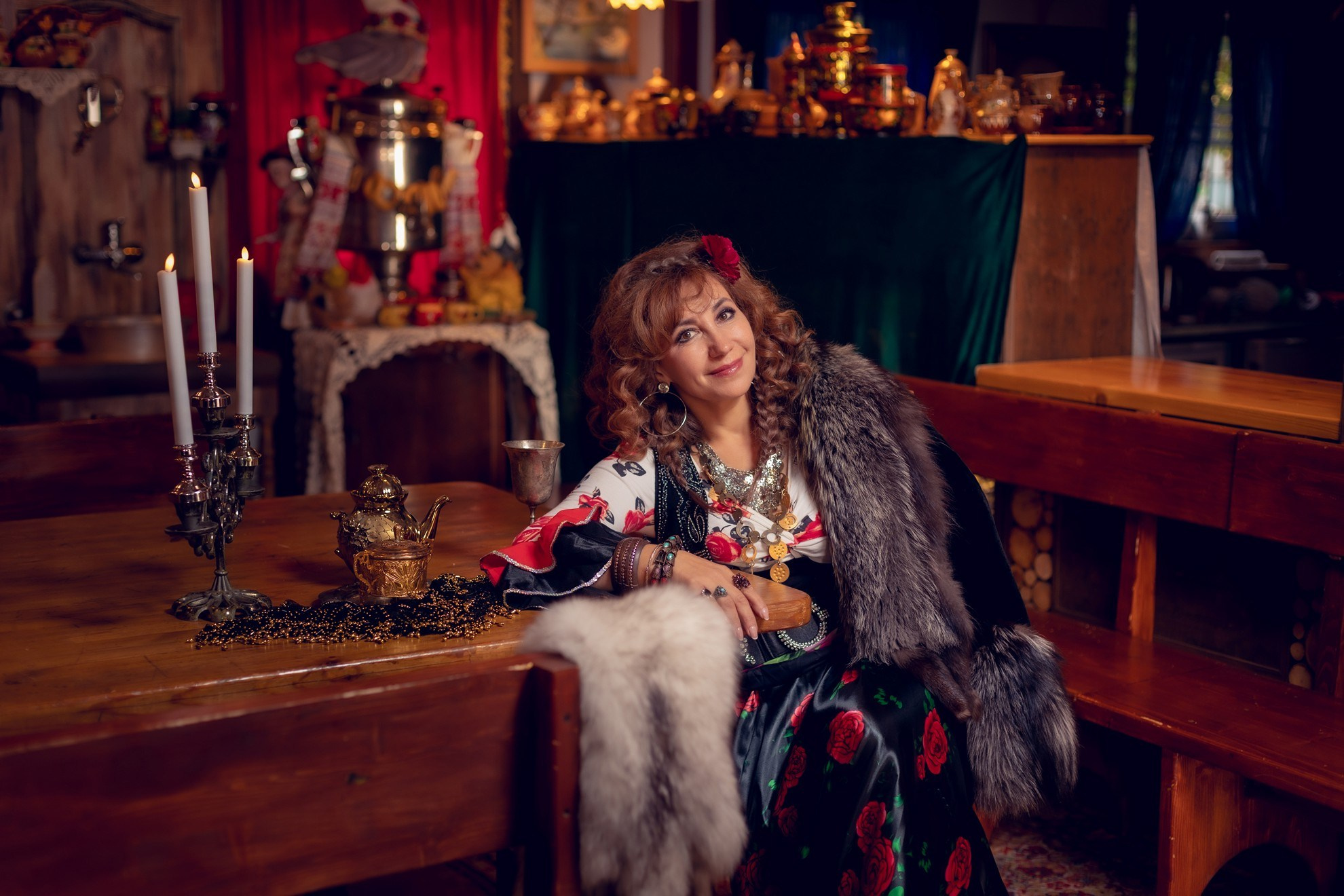 Образ цыганки. Свадебный и репортажный фотограф в Москве и Московской области