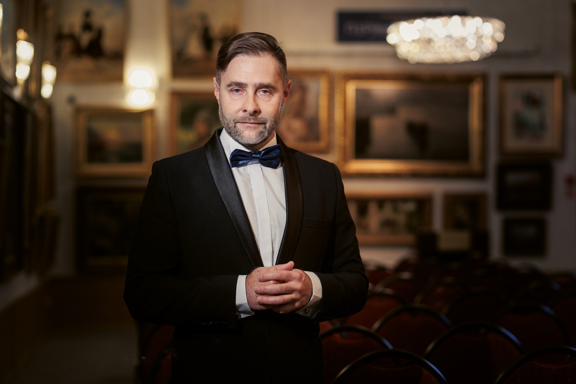 Мужской корпоративный портрет. Свадебный и репортажный фотограф в Москве и Московской области