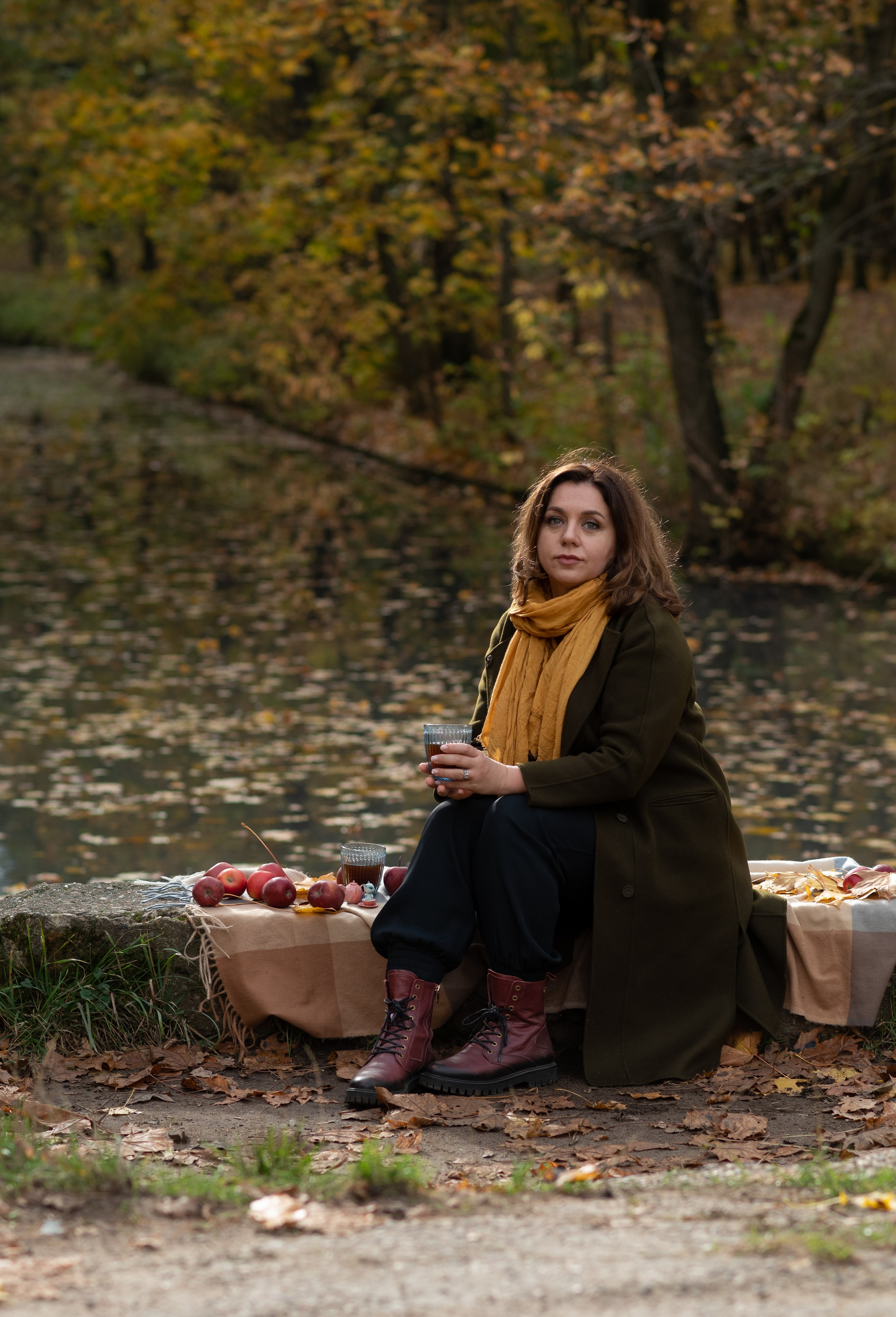 Прогулка с фотографом: Наталия. Семейный и детский фотограф в Москве Елена Бунина