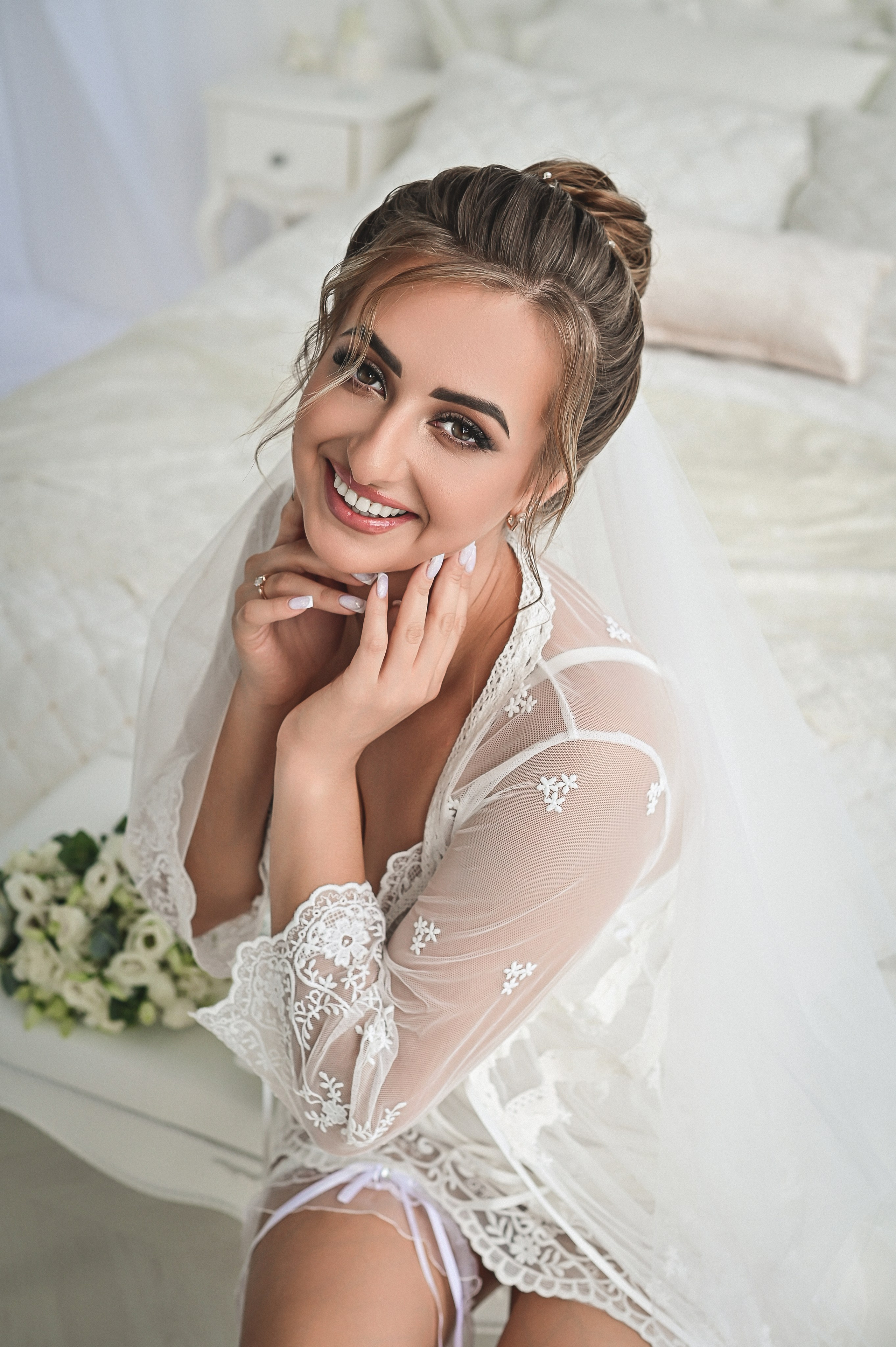 Съемка в студии, гостинице. Семейный и свадебный фотограф в Донецке Донская Анастасия