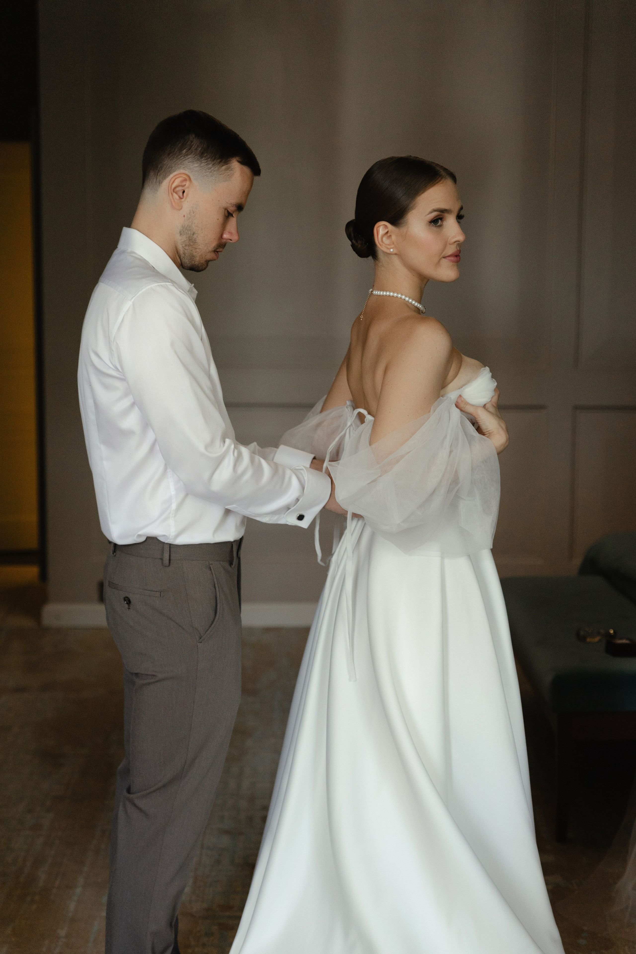 Сергей и Таня. Свадебный фотограф Ирина Поздеева в Томске/Северске