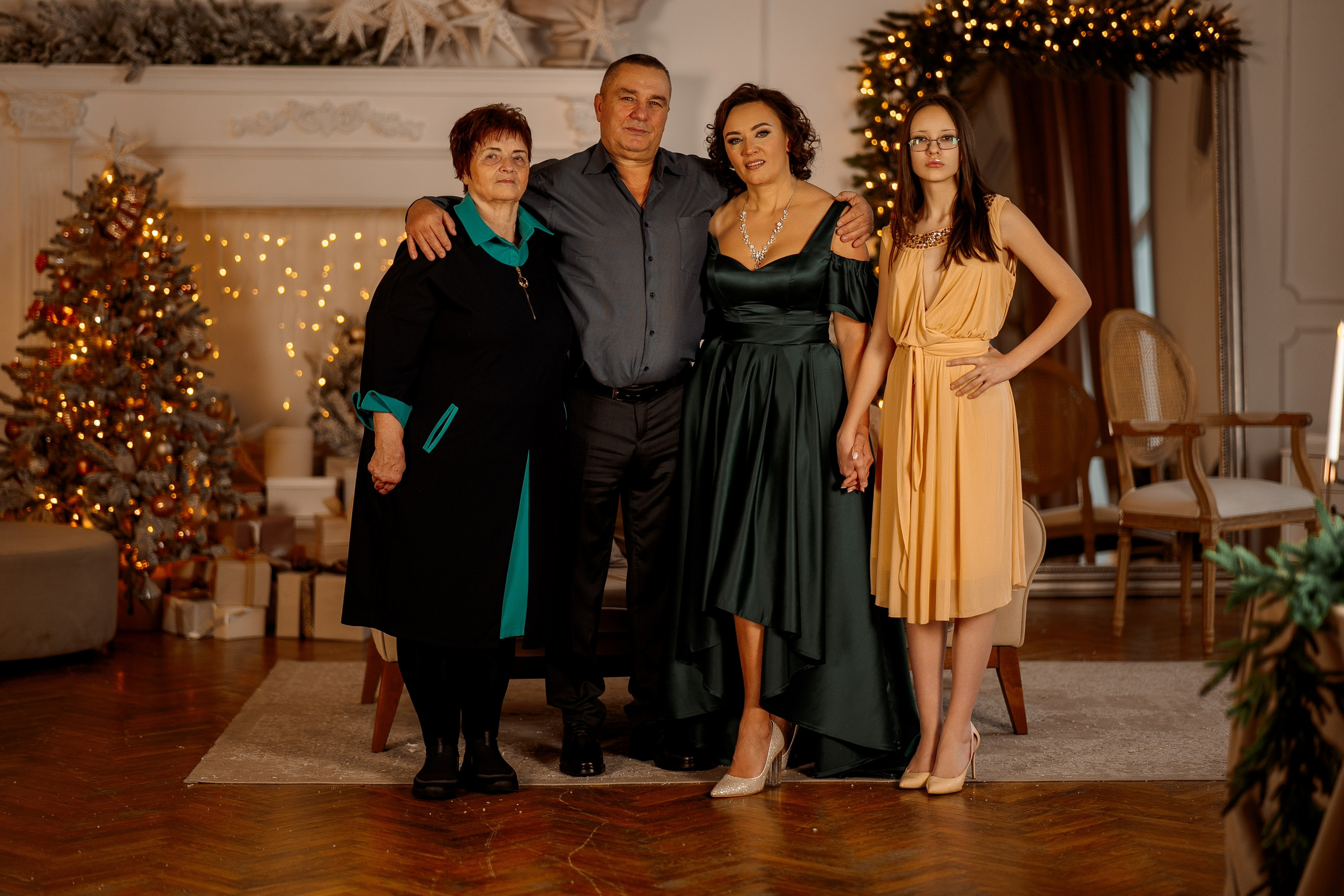 Семейные классические истории. Фотограф Мария Зайчик