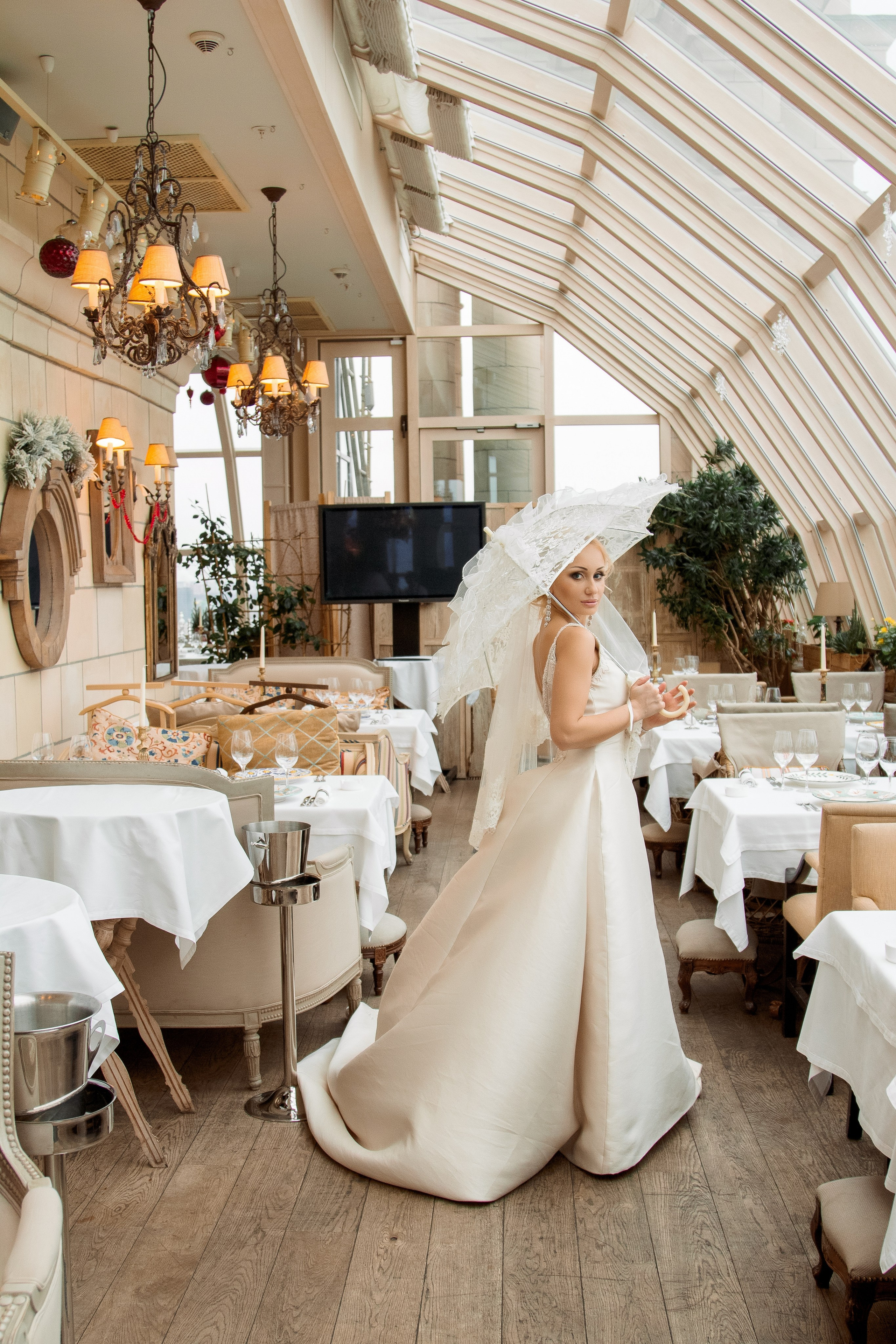 В ресторане. Фотограф Мария Зайчик