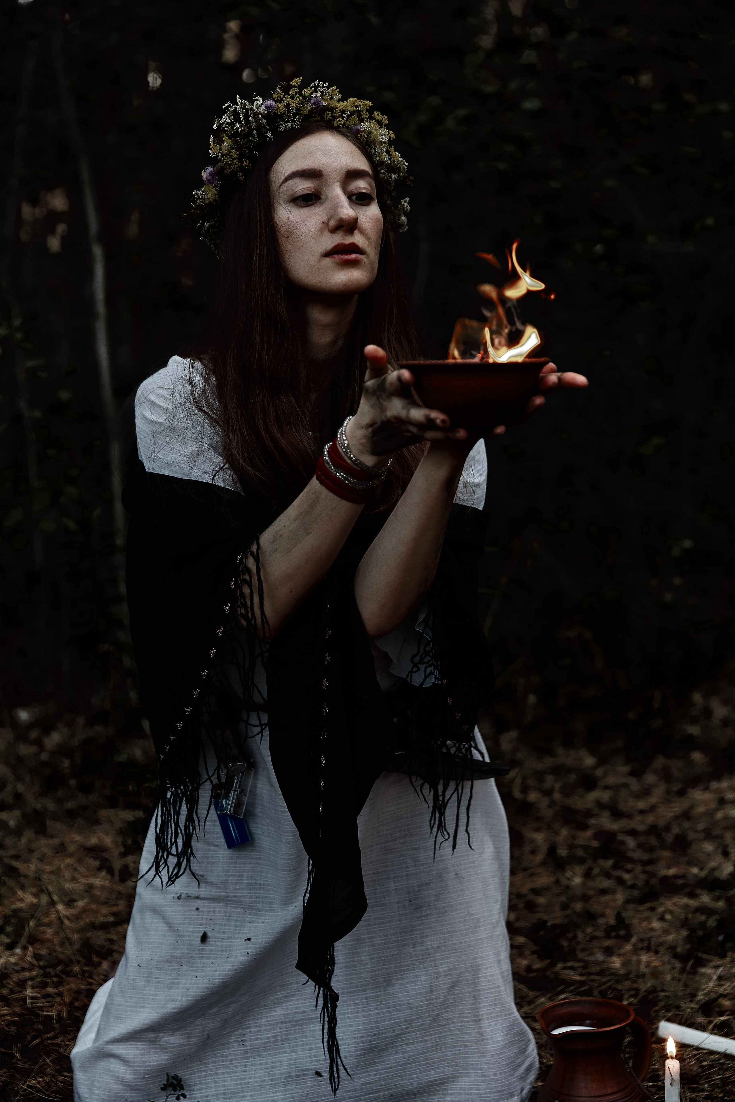 Мавка. Фотограф из Екатеринбурга Тёма Дубовцев