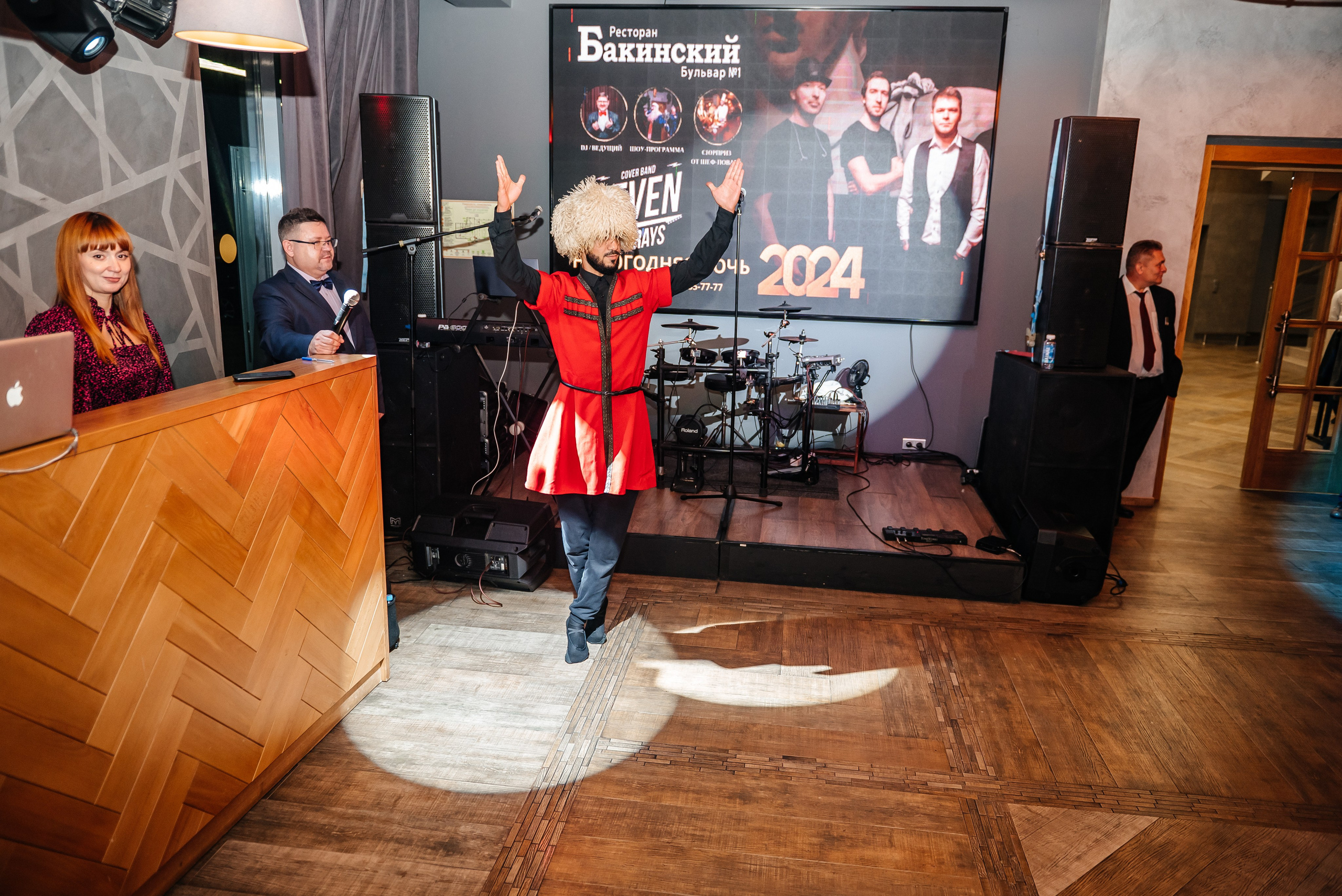 Ресторану Бакинский бульвар № 1 5лет. Свадебный и семейный фотограф в Дзержинске Екатерина Шулакова